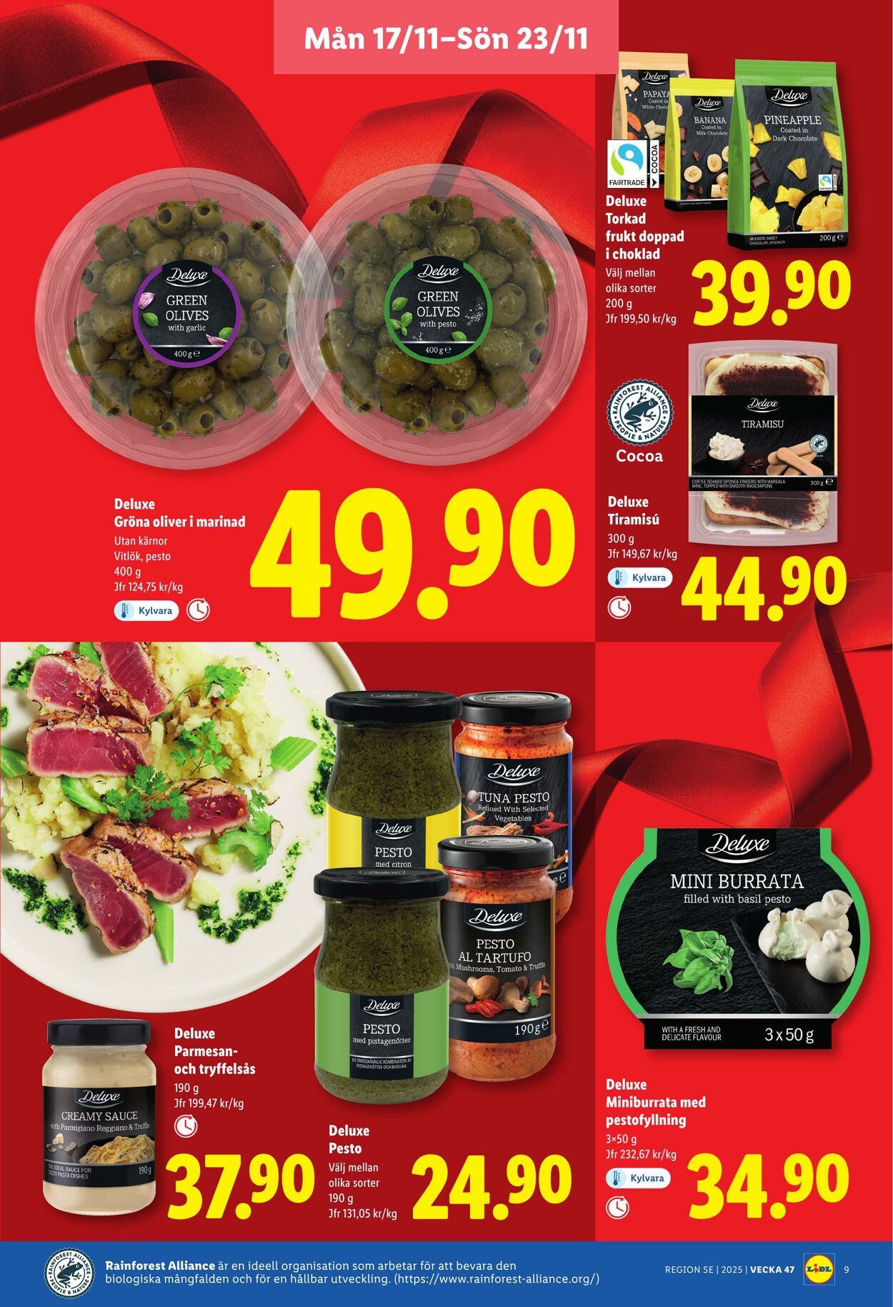 Erbjudanden Lidl 17.11.2025 - 23.11.2025