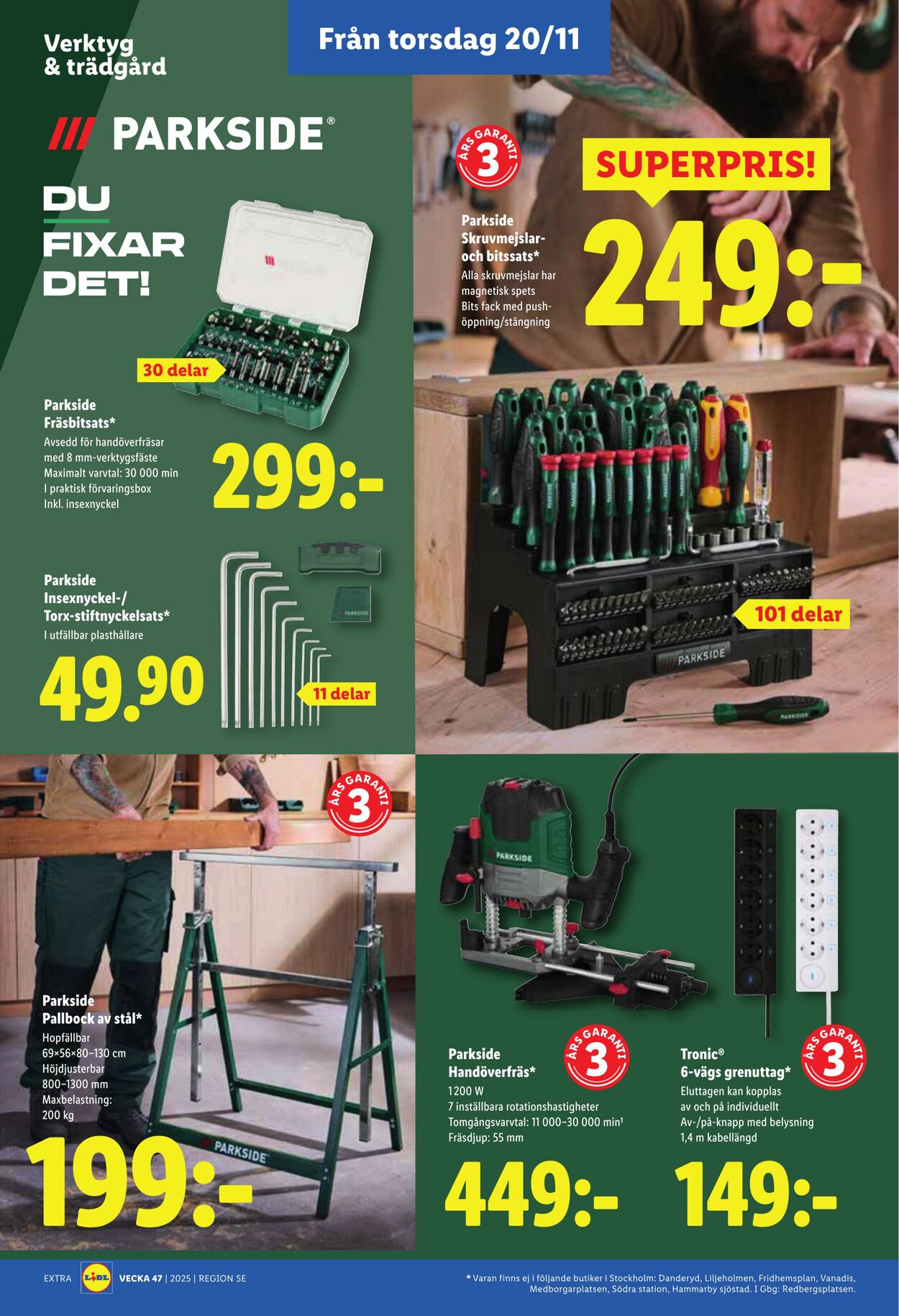 Erbjudanden Lidl 17.11.2025 - 23.11.2025