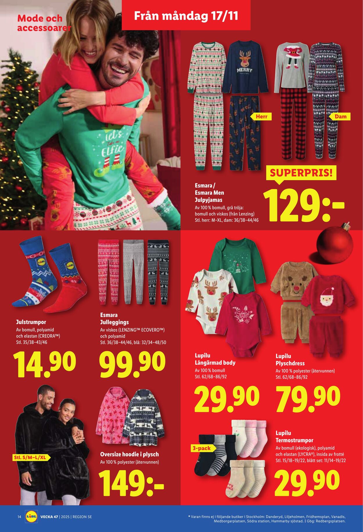 Erbjudanden Lidl 17.11.2025 - 23.11.2025