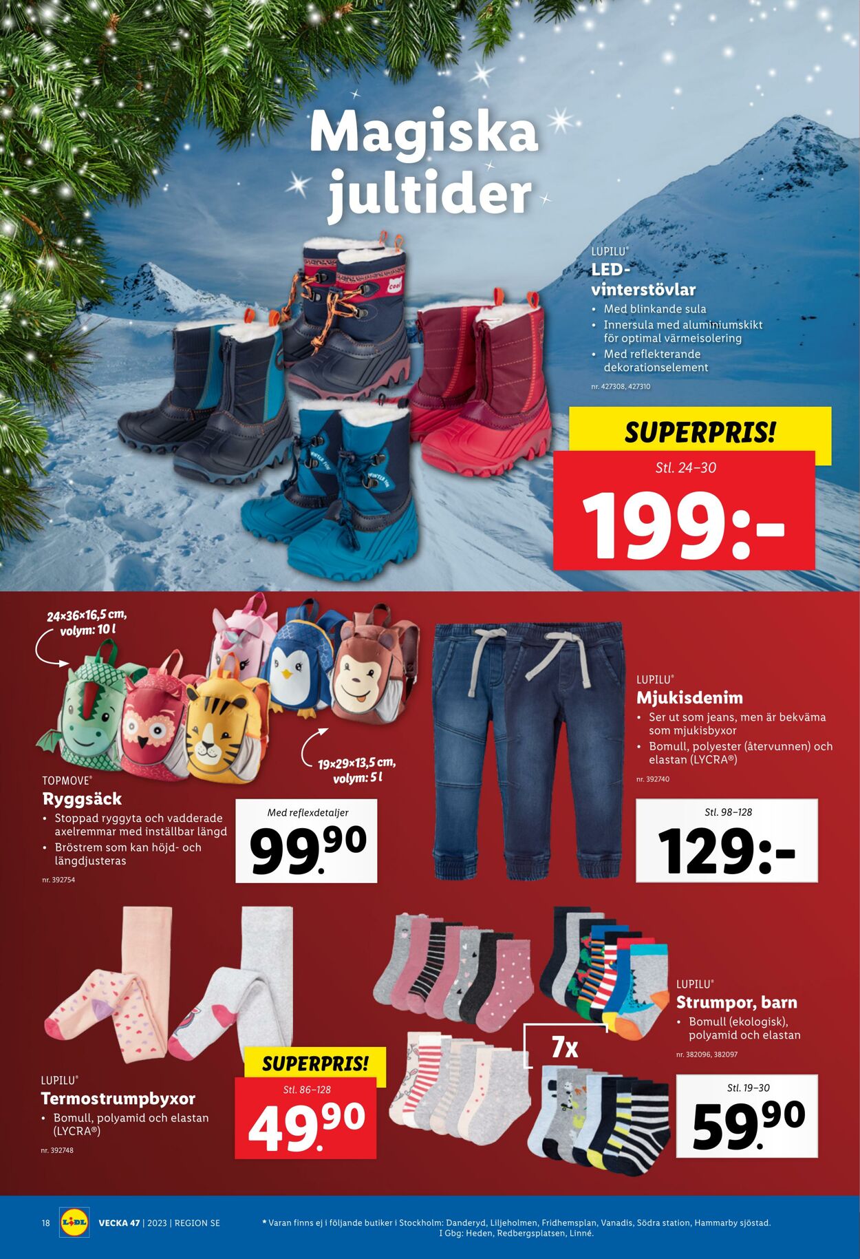 Erbjudanden Lidl 20.11.2023 - 26.11.2023