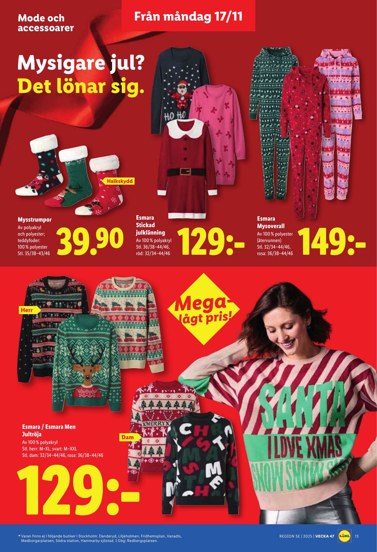 Erbjudanden Lidl 17.11.2025 - 23.11.2025
