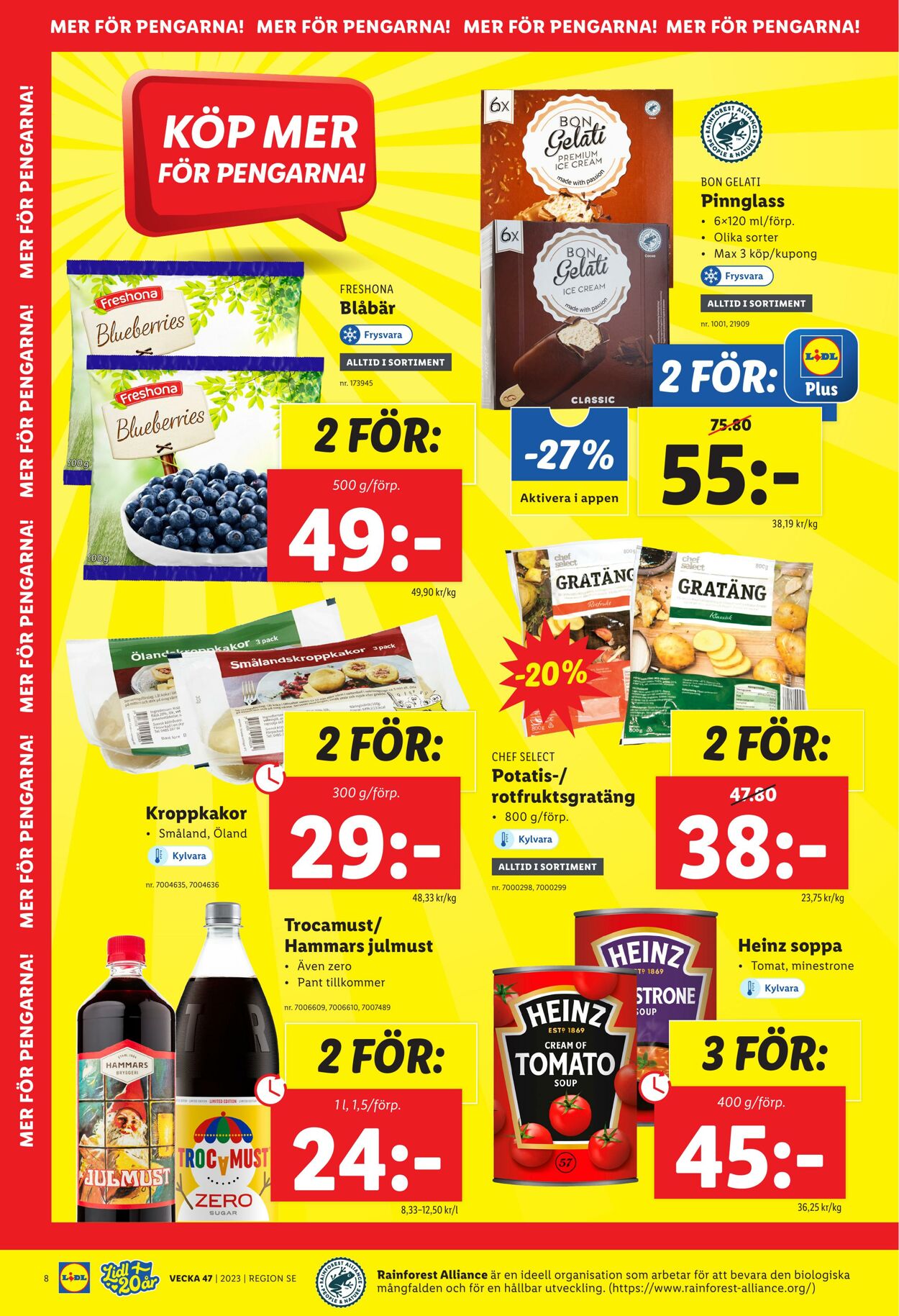 Erbjudanden Lidl 20.11.2023 - 26.11.2023