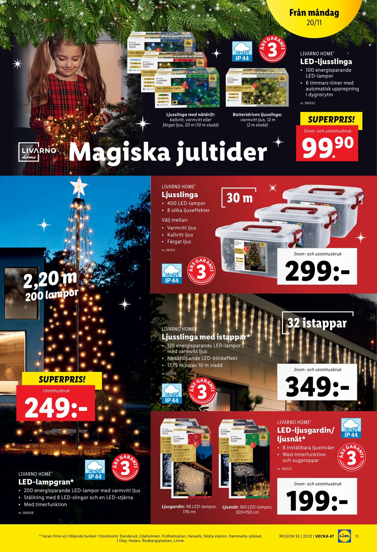 Erbjudanden Lidl 20.11.2023 - 26.11.2023