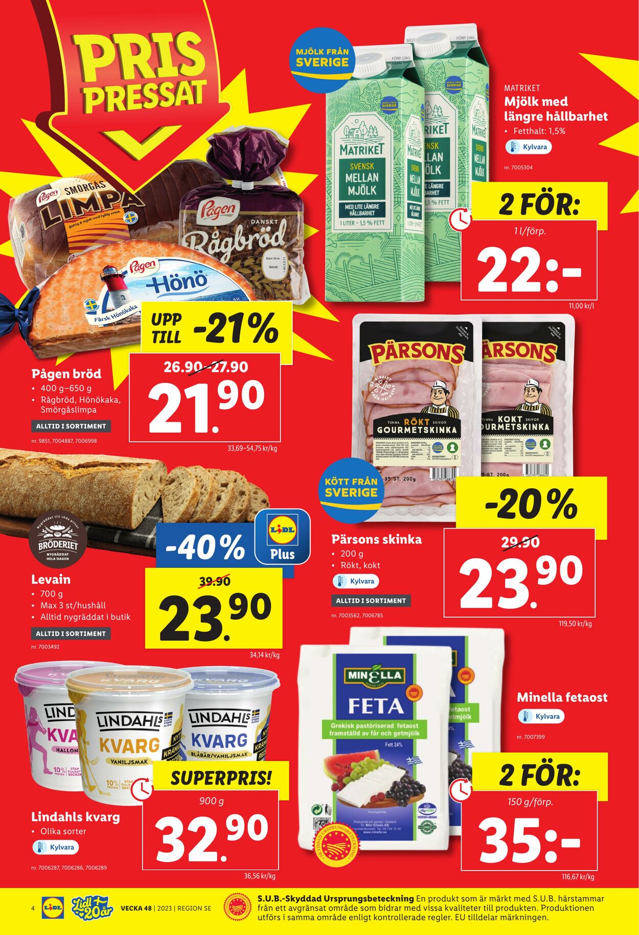 Erbjudanden Lidl 27.11.2023 - 03.12.2023