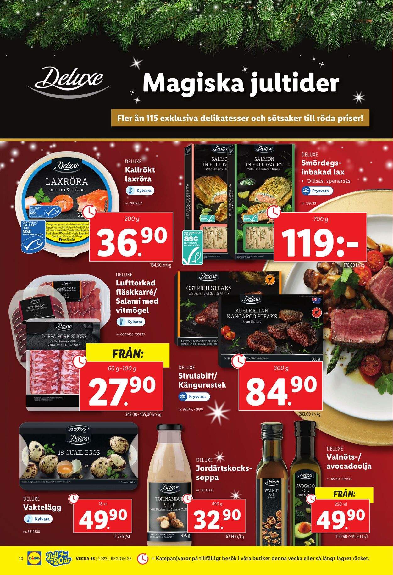 Erbjudanden Lidl 27.11.2023 - 03.12.2023