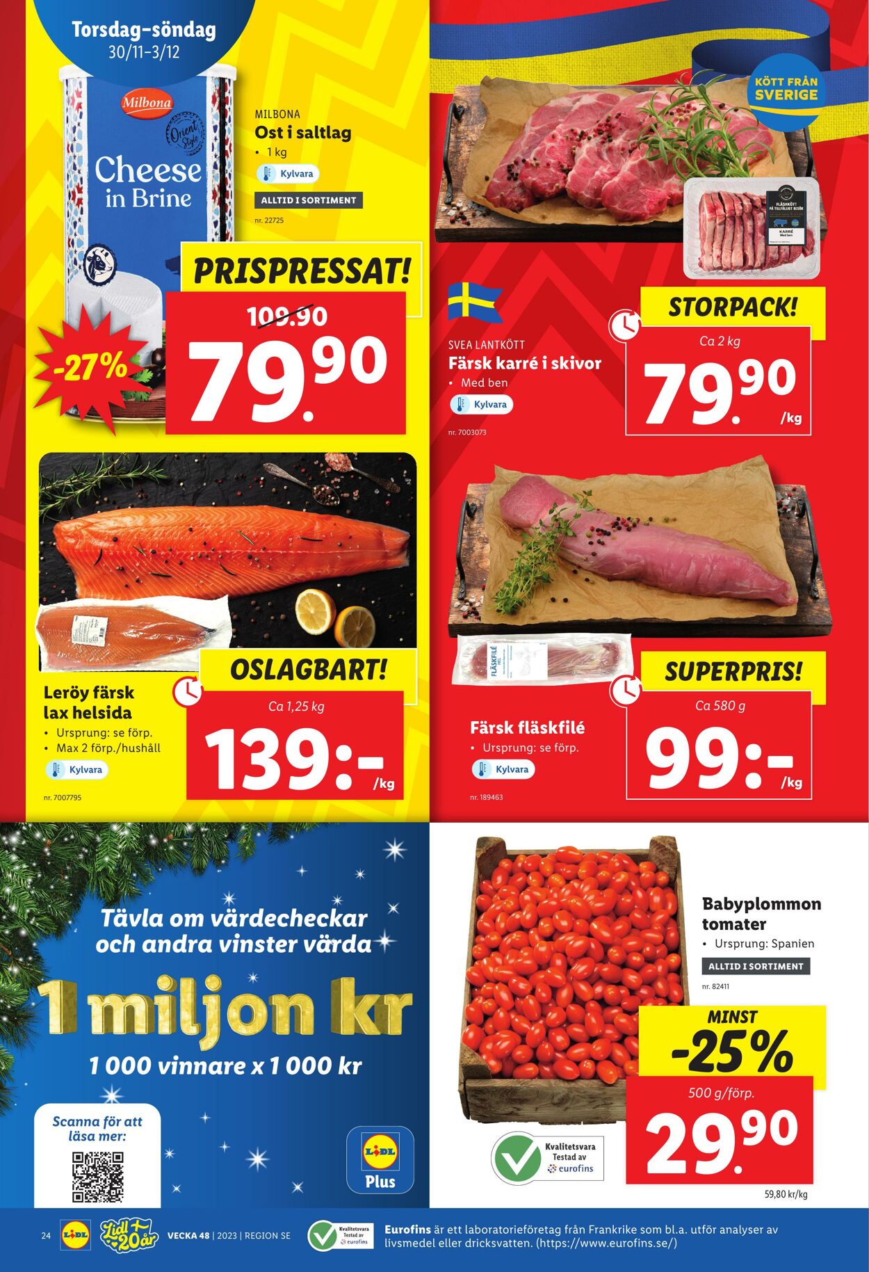 Erbjudanden Lidl 27.11.2023 - 03.12.2023