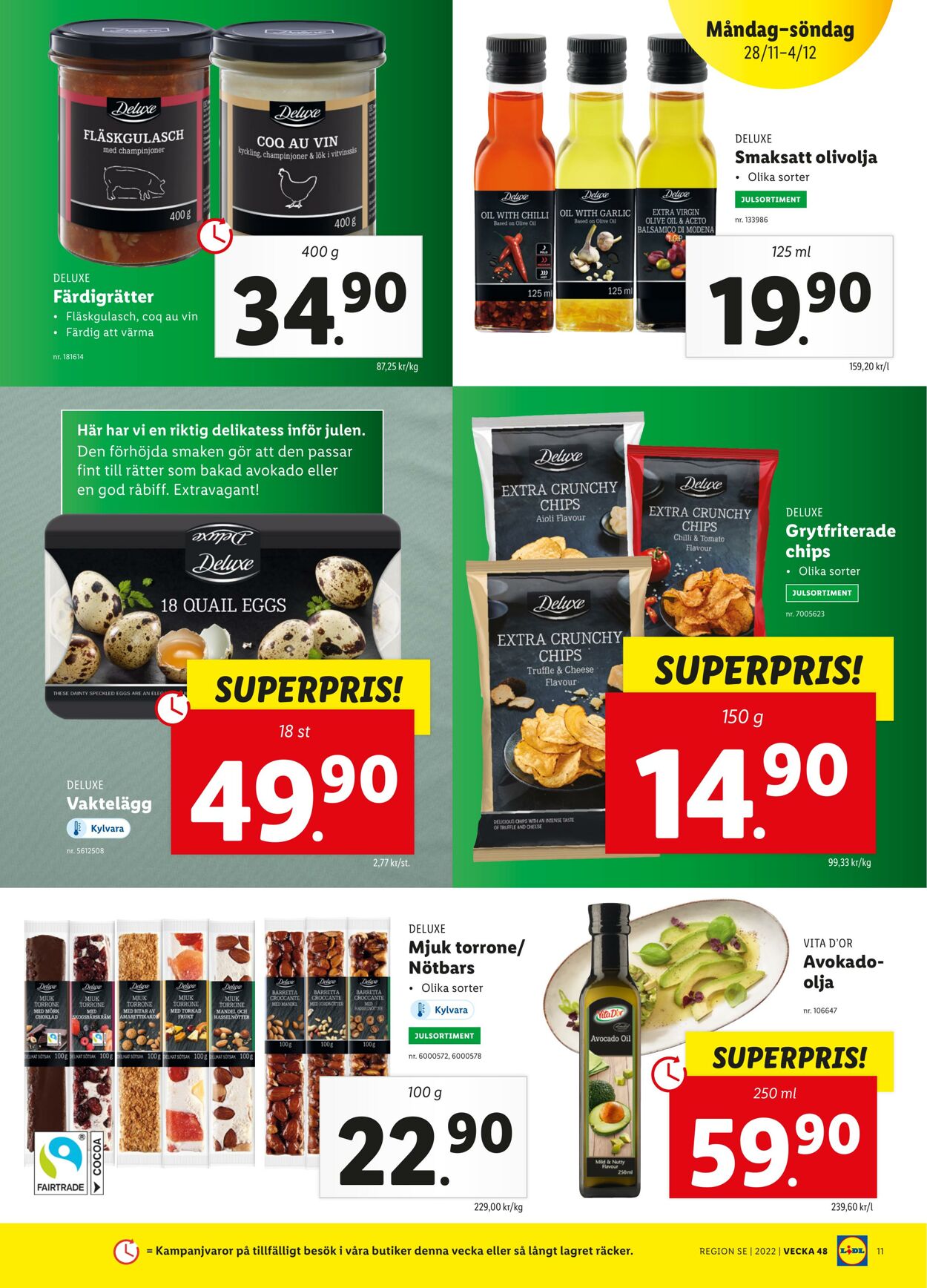 Erbjudanden Lidl 28.11.2022 - 04.12.2022