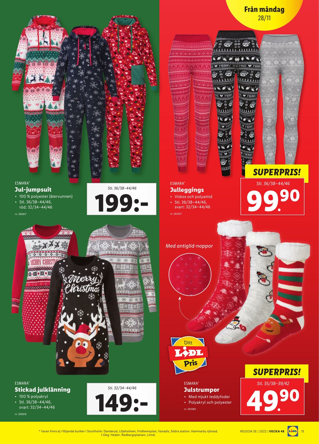 Erbjudanden Lidl 28.11.2022 - 04.12.2022