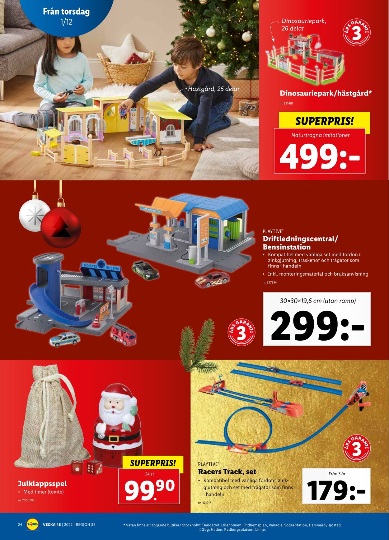 Erbjudanden Lidl 28.11.2022 - 04.12.2022