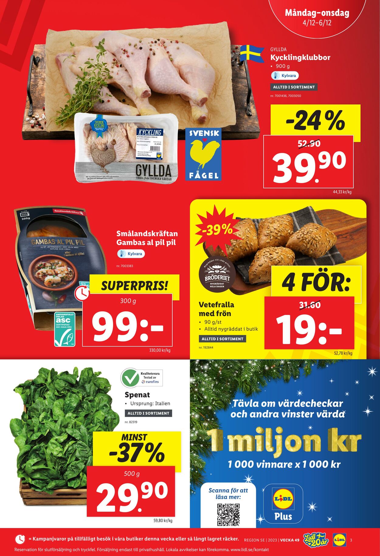 Erbjudanden Lidl 04.12.2023 - 10.12.2023