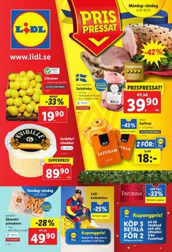 Erbjudanden Lidl 04.12.2023 - 10.12.2023