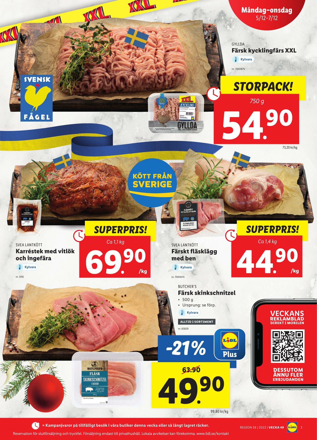 Erbjudanden Lidl 05.12.2022 - 11.12.2022