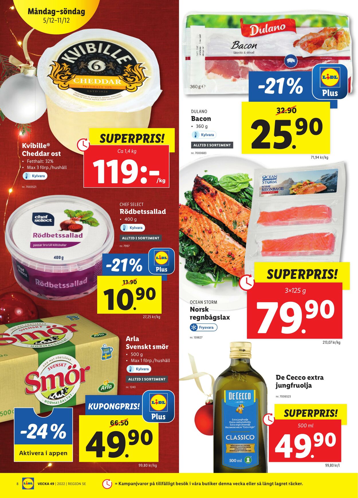 Erbjudanden Lidl 05.12.2022 - 11.12.2022