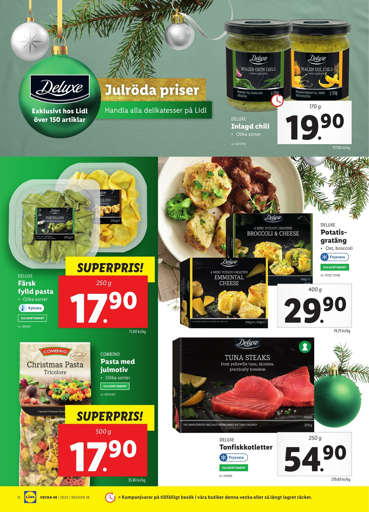 Erbjudanden Lidl 05.12.2022 - 11.12.2022