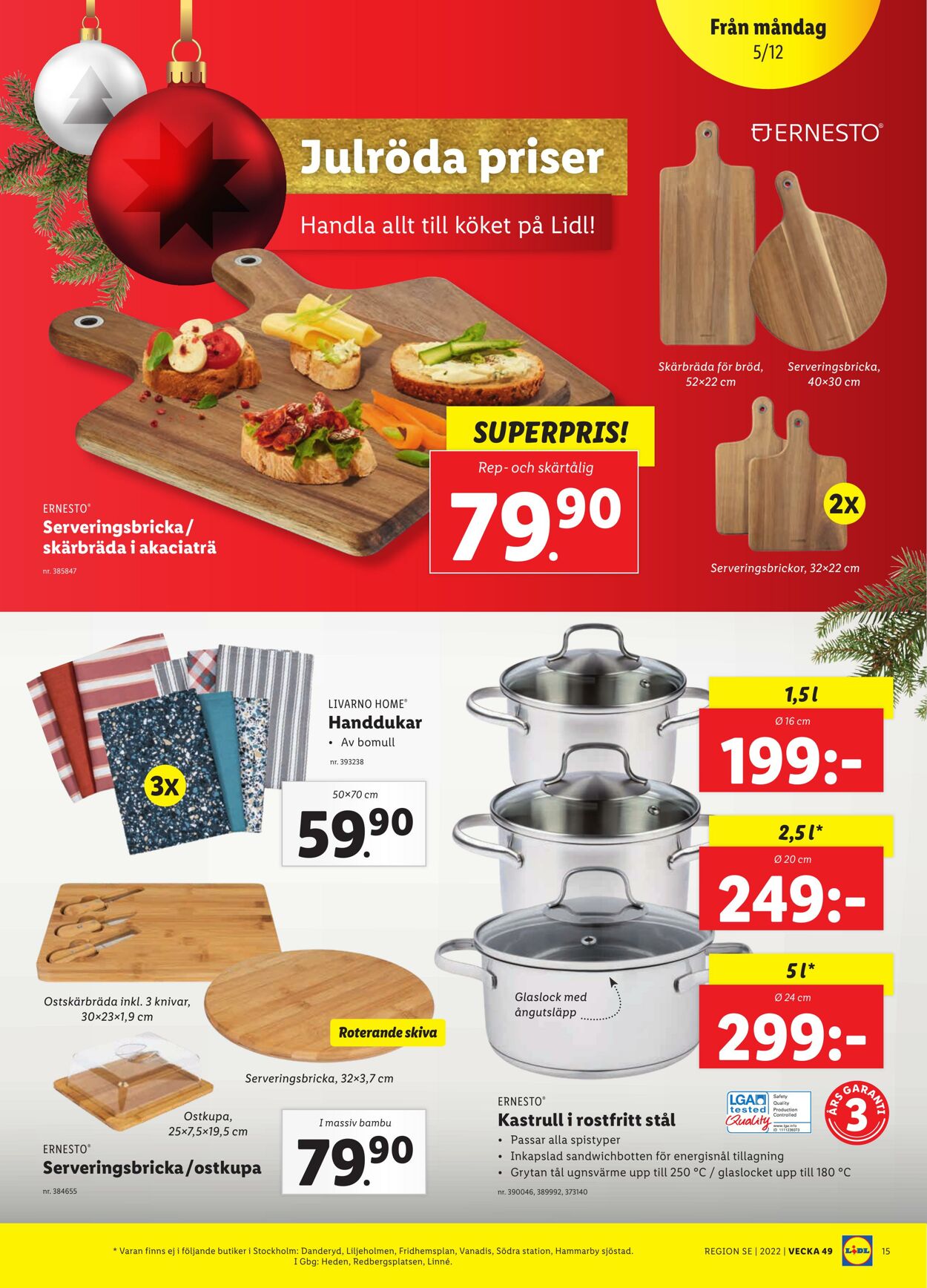 Erbjudanden Lidl 05.12.2022 - 11.12.2022