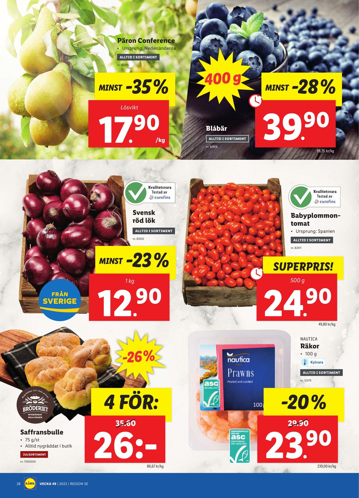 Erbjudanden Lidl 05.12.2022 - 11.12.2022