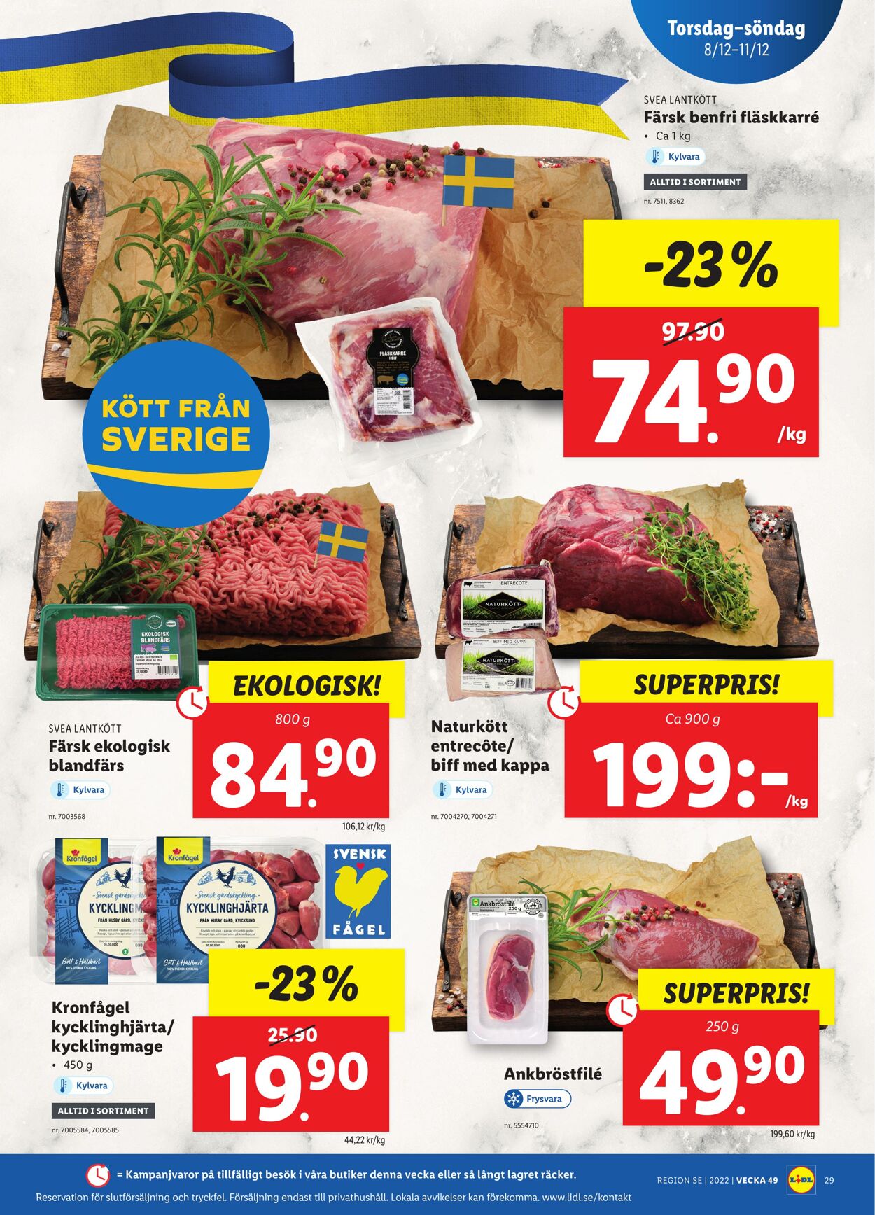 Erbjudanden Lidl 05.12.2022 - 11.12.2022