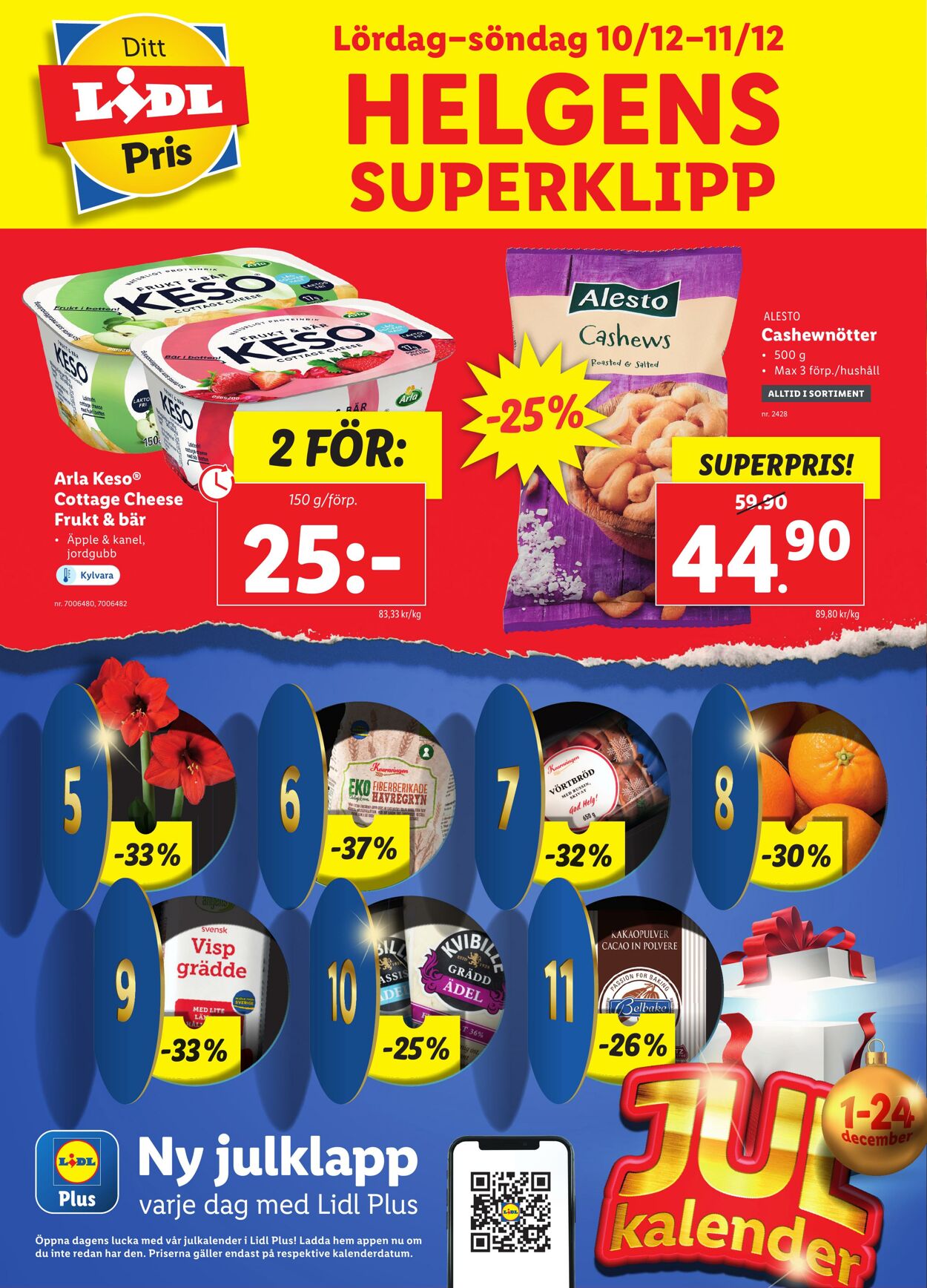 Erbjudanden Lidl 05.12.2022 - 11.12.2022