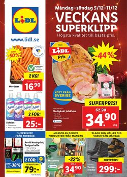 Erbjudanden Lidl 05.12.2022 - 11.12.2022