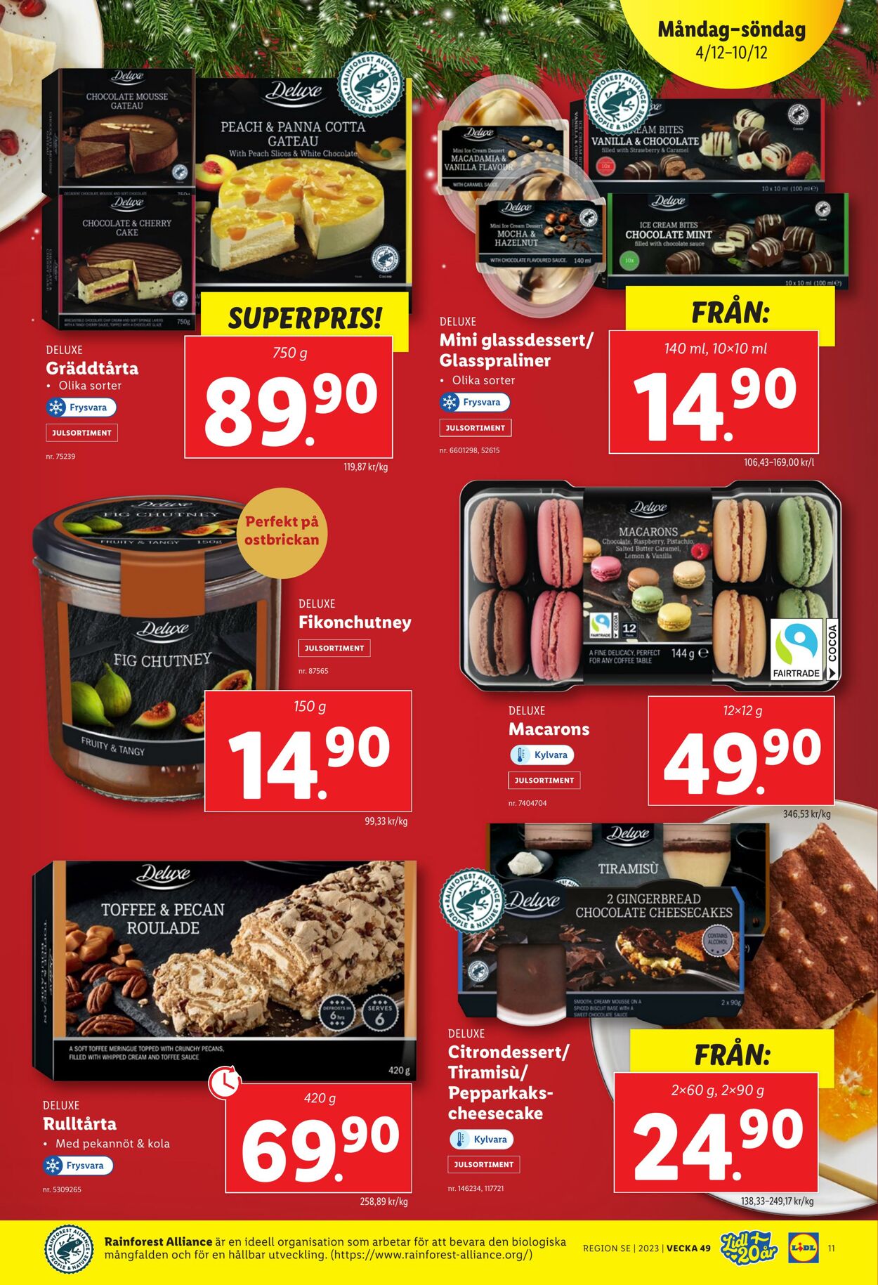 Erbjudanden Lidl 04.12.2023 - 10.12.2023