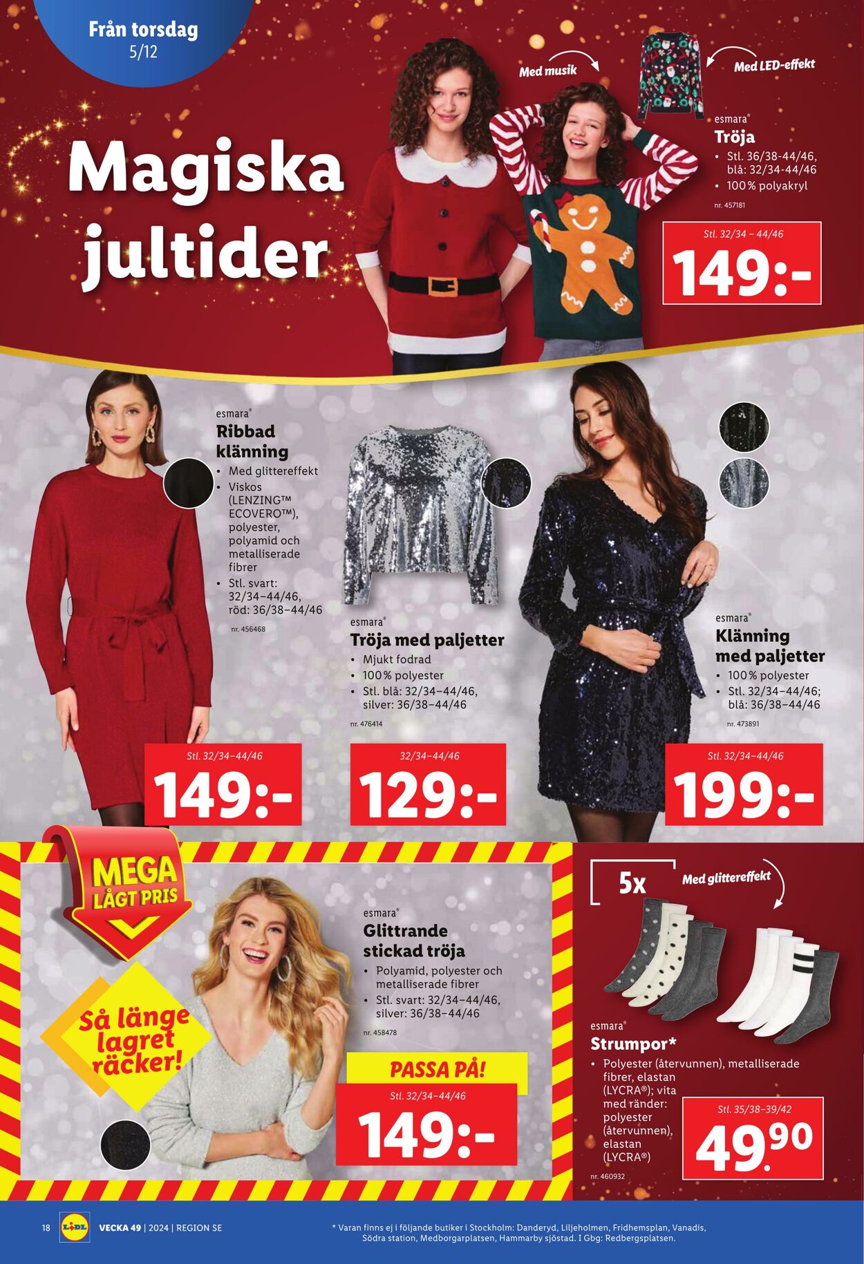 Erbjudanden Lidl 02.12.2024 - 08.12.2024