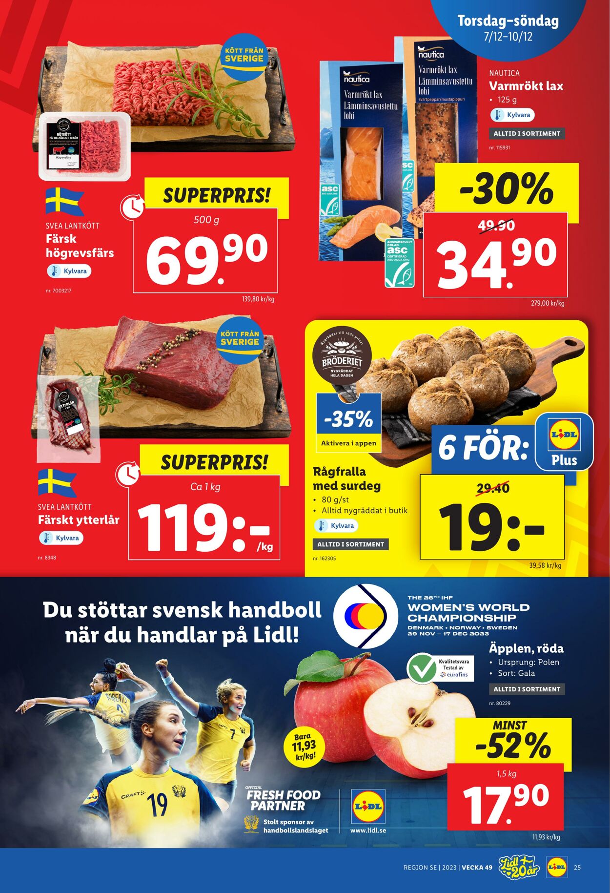 Erbjudanden Lidl 04.12.2023 - 10.12.2023