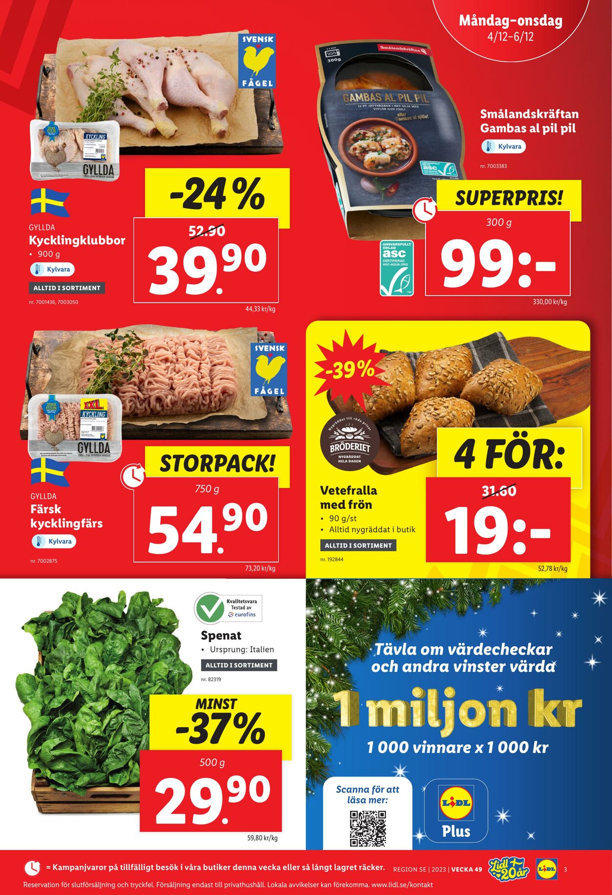 Erbjudanden Lidl 04.12.2023 - 10.12.2023