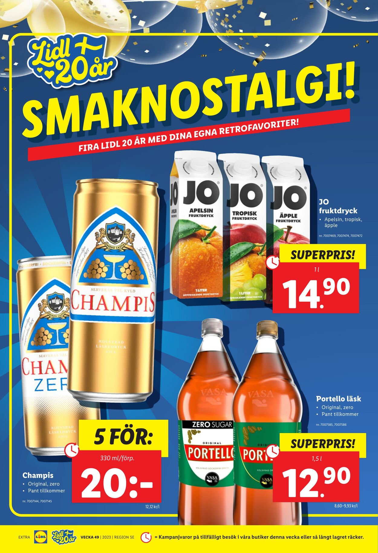 Erbjudanden Lidl 04.12.2023 - 10.12.2023