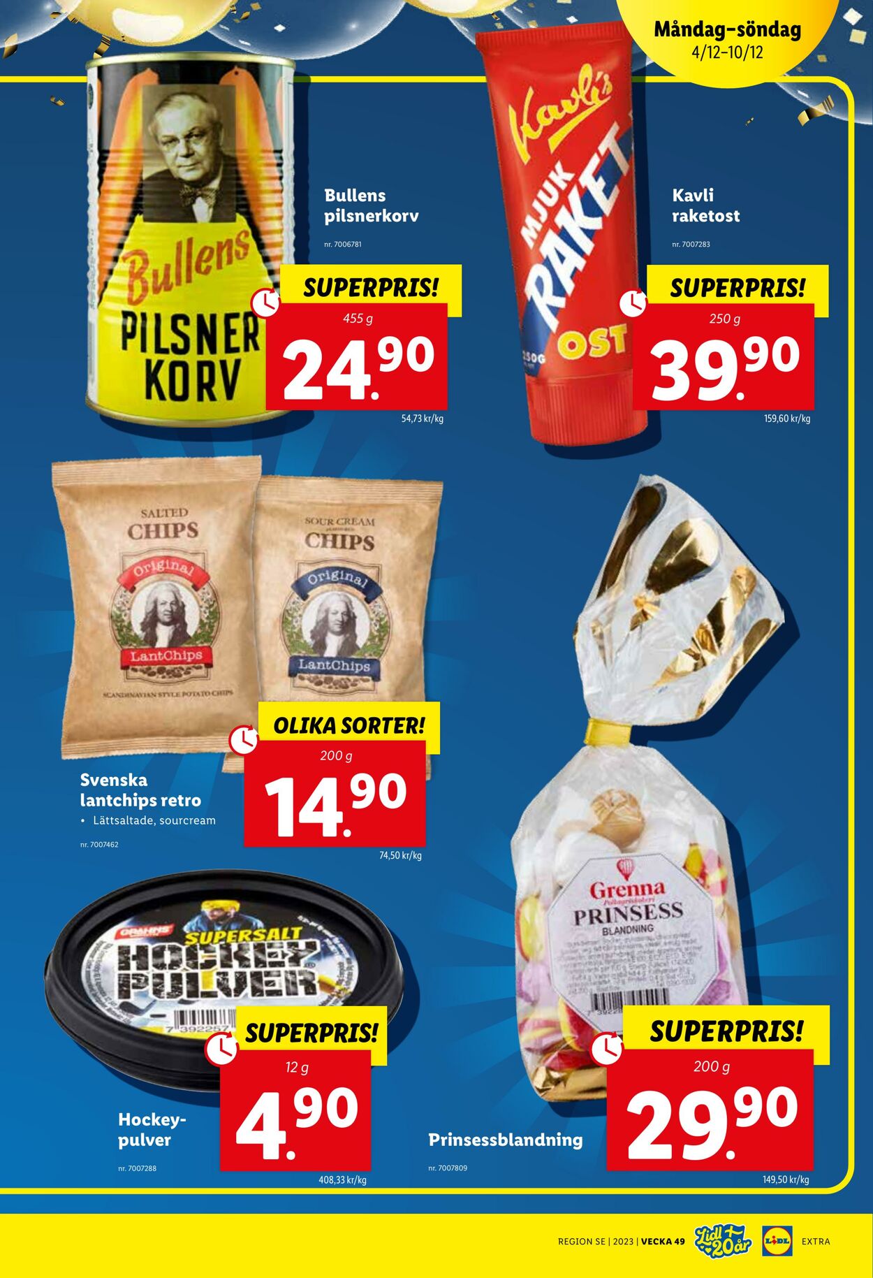 Erbjudanden Lidl 04.12.2023 - 10.12.2023