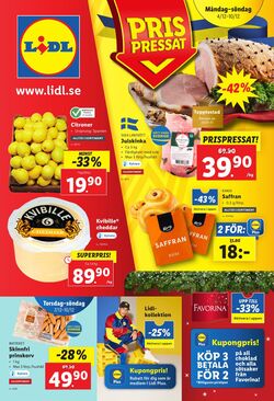 Erbjudanden Lidl 04.12.2023 - 10.12.2023