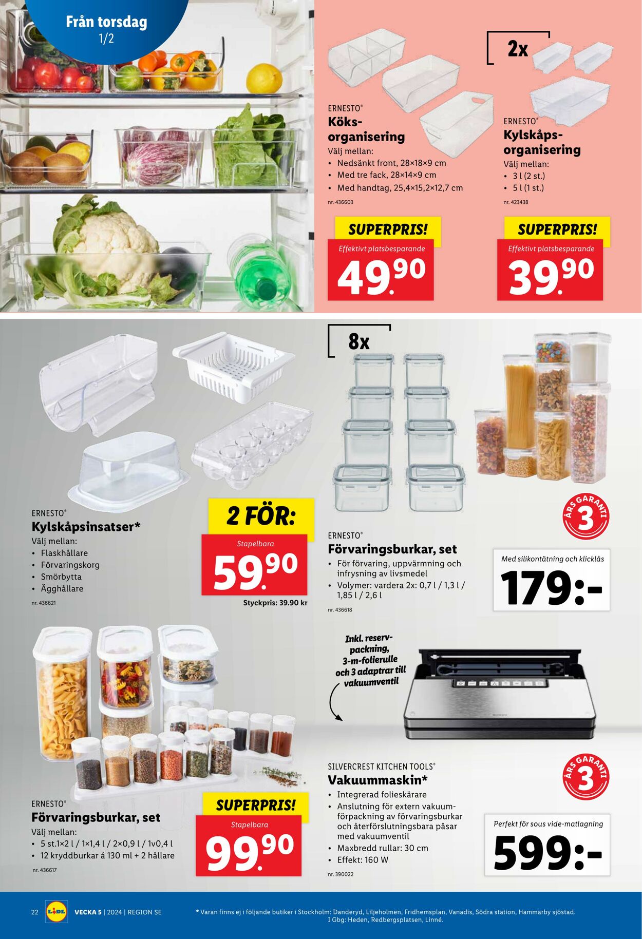 Erbjudanden Lidl 29.01.2024 - 04.02.2024