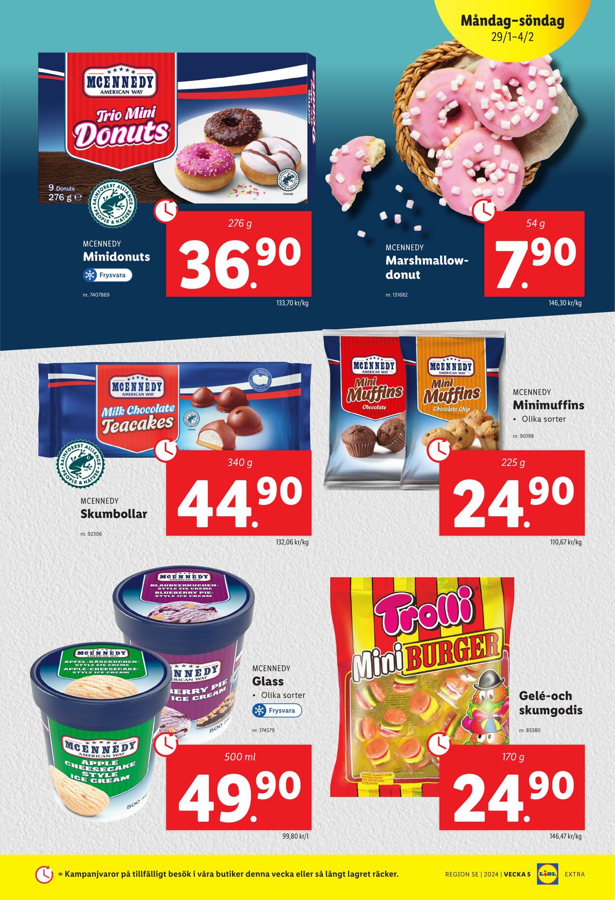 Erbjudanden Lidl 29.01.2024 - 04.02.2024