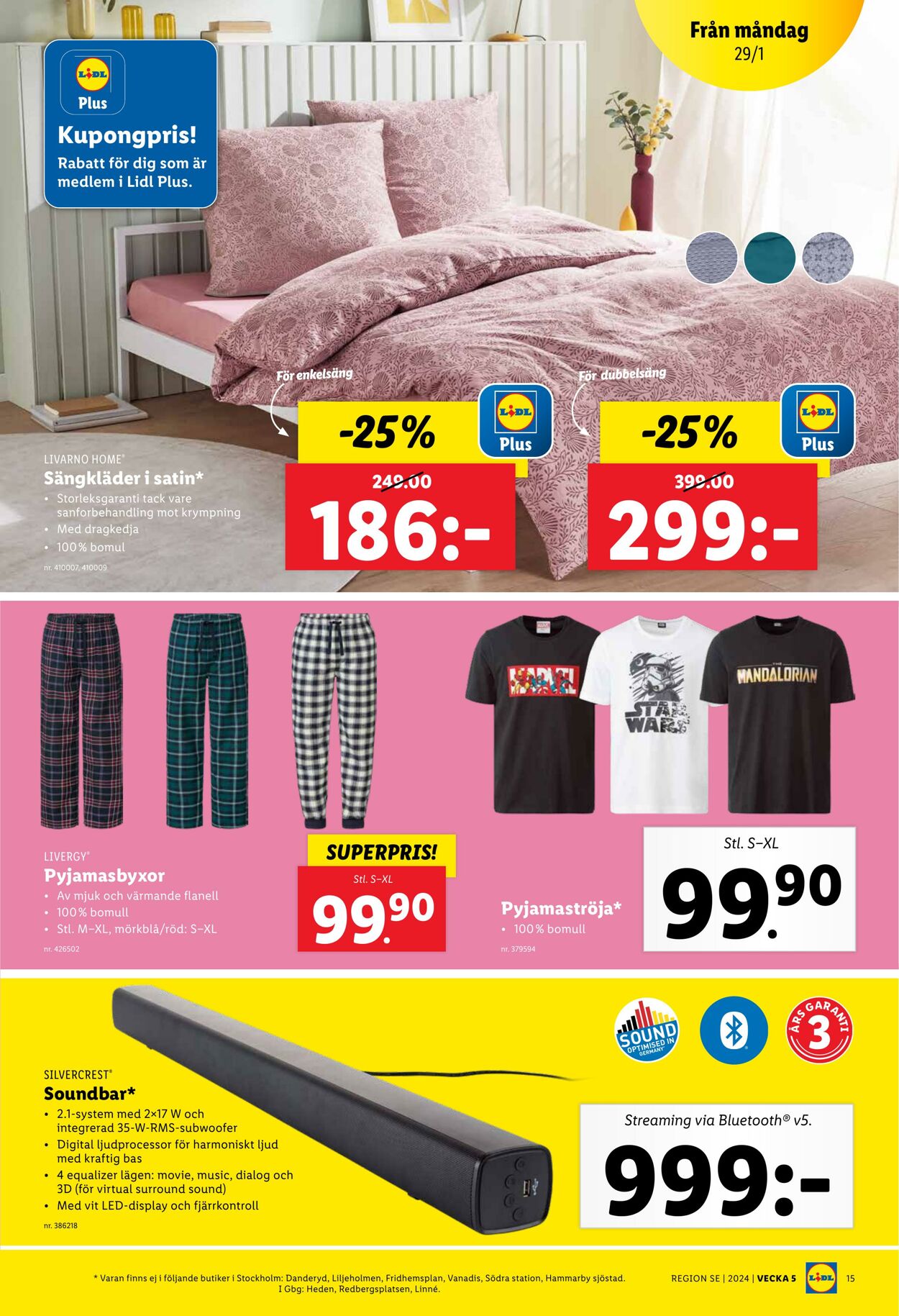 Erbjudanden Lidl 29.01.2024 - 04.02.2024