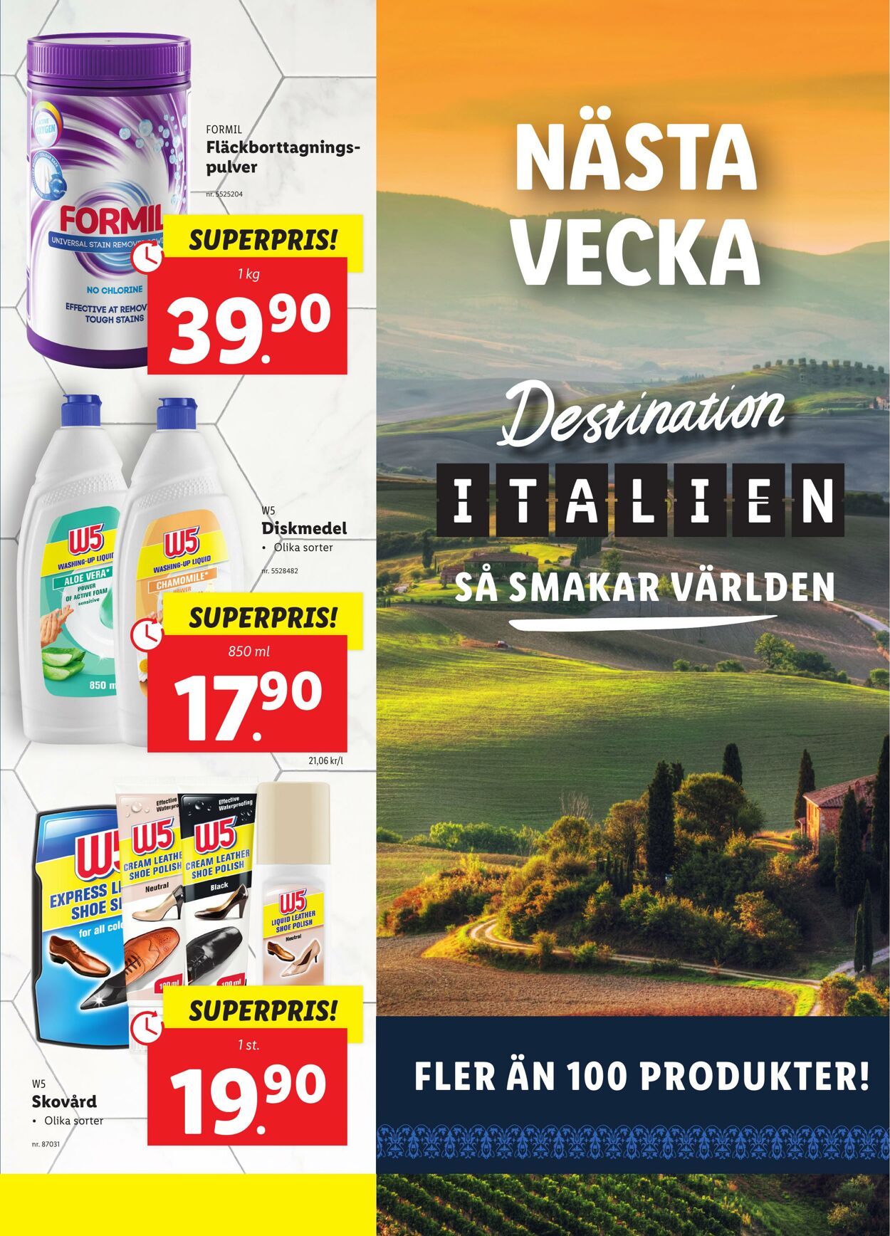 Erbjudanden Lidl 30.01.2023 - 05.02.2023