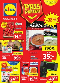 Erbjudanden Lidl 30.01.2023 - 05.02.2023