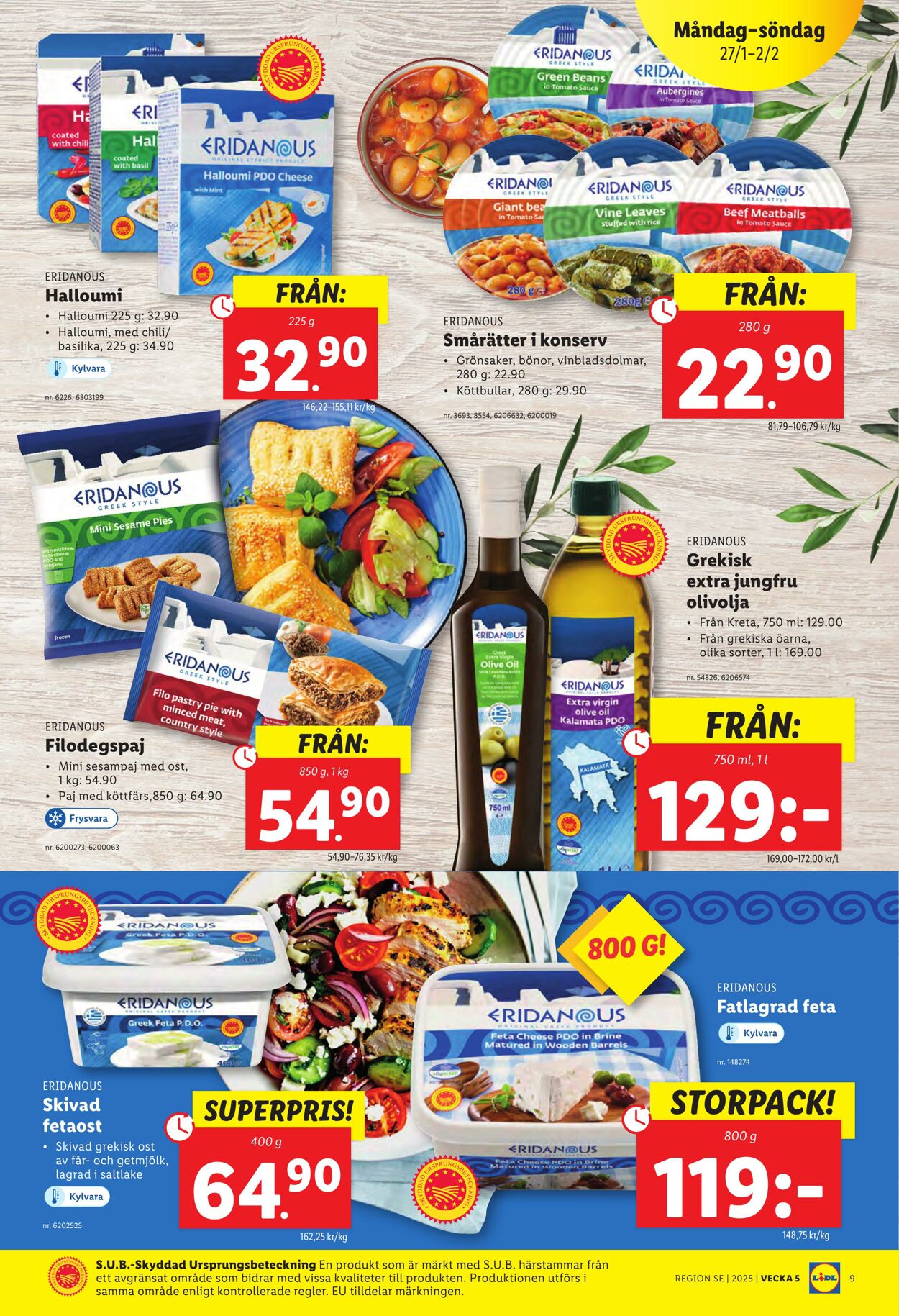 Erbjudanden Lidl 27.01.2025 - 02.02.2025