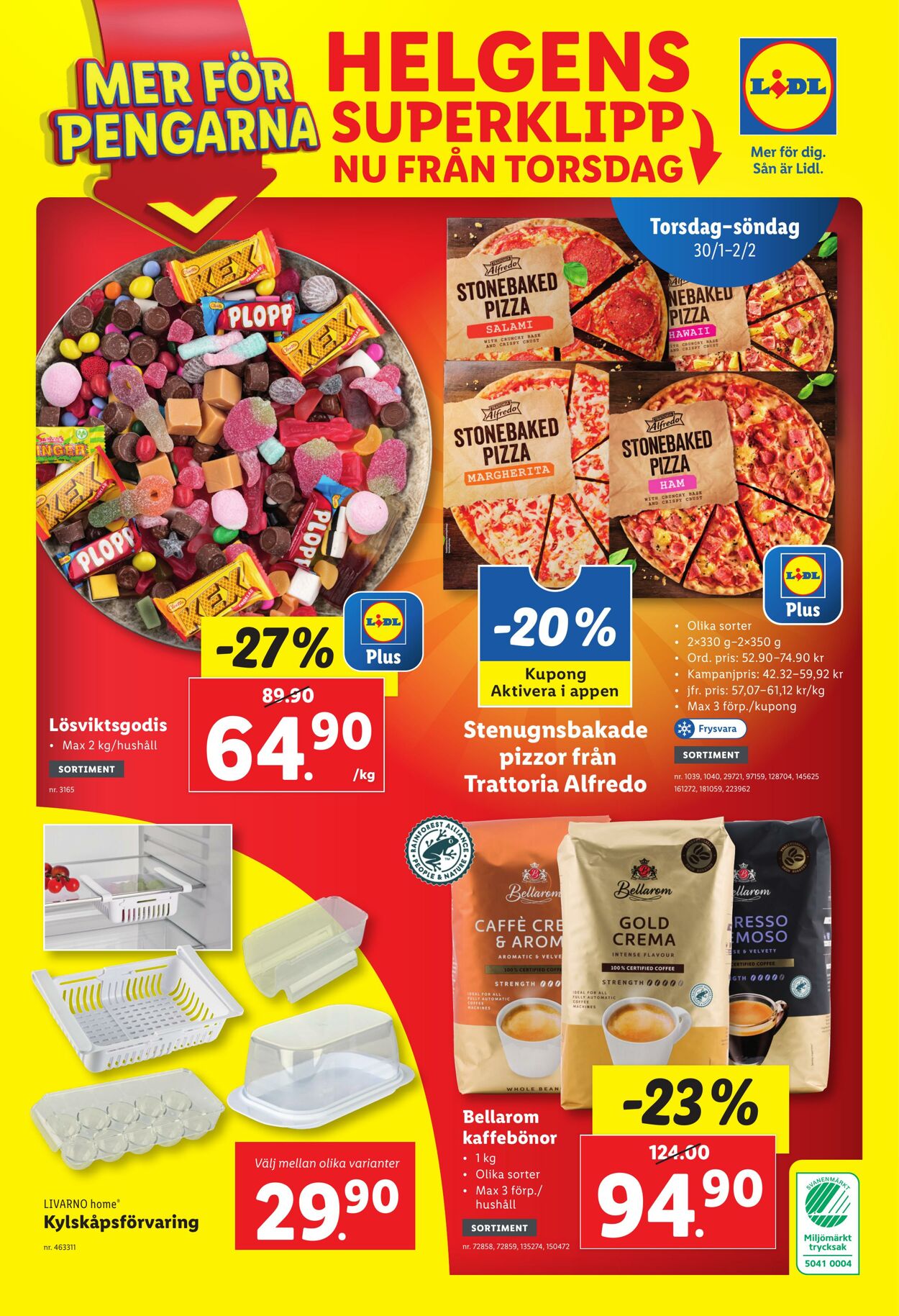 Erbjudanden Lidl 27.01.2025 - 02.02.2025