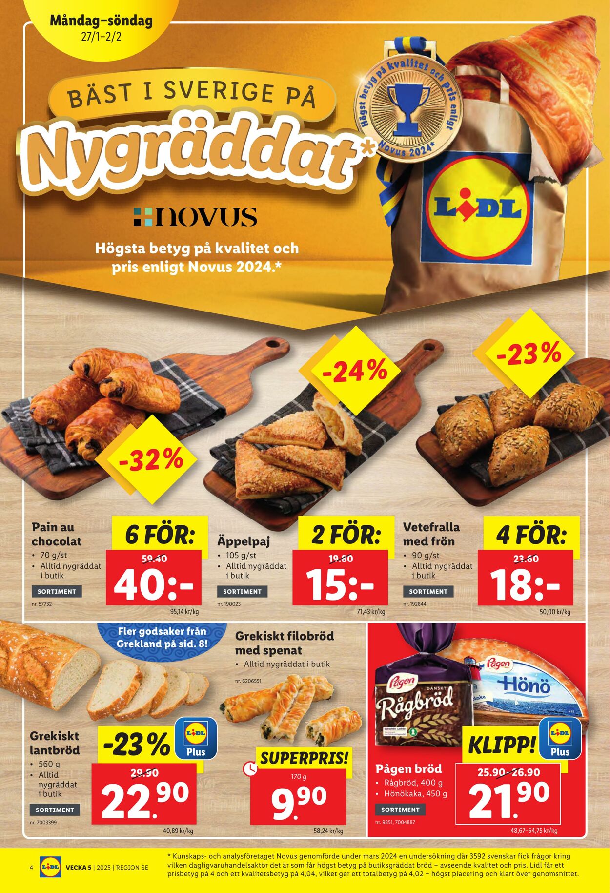 Erbjudanden Lidl 27.01.2025 - 02.02.2025