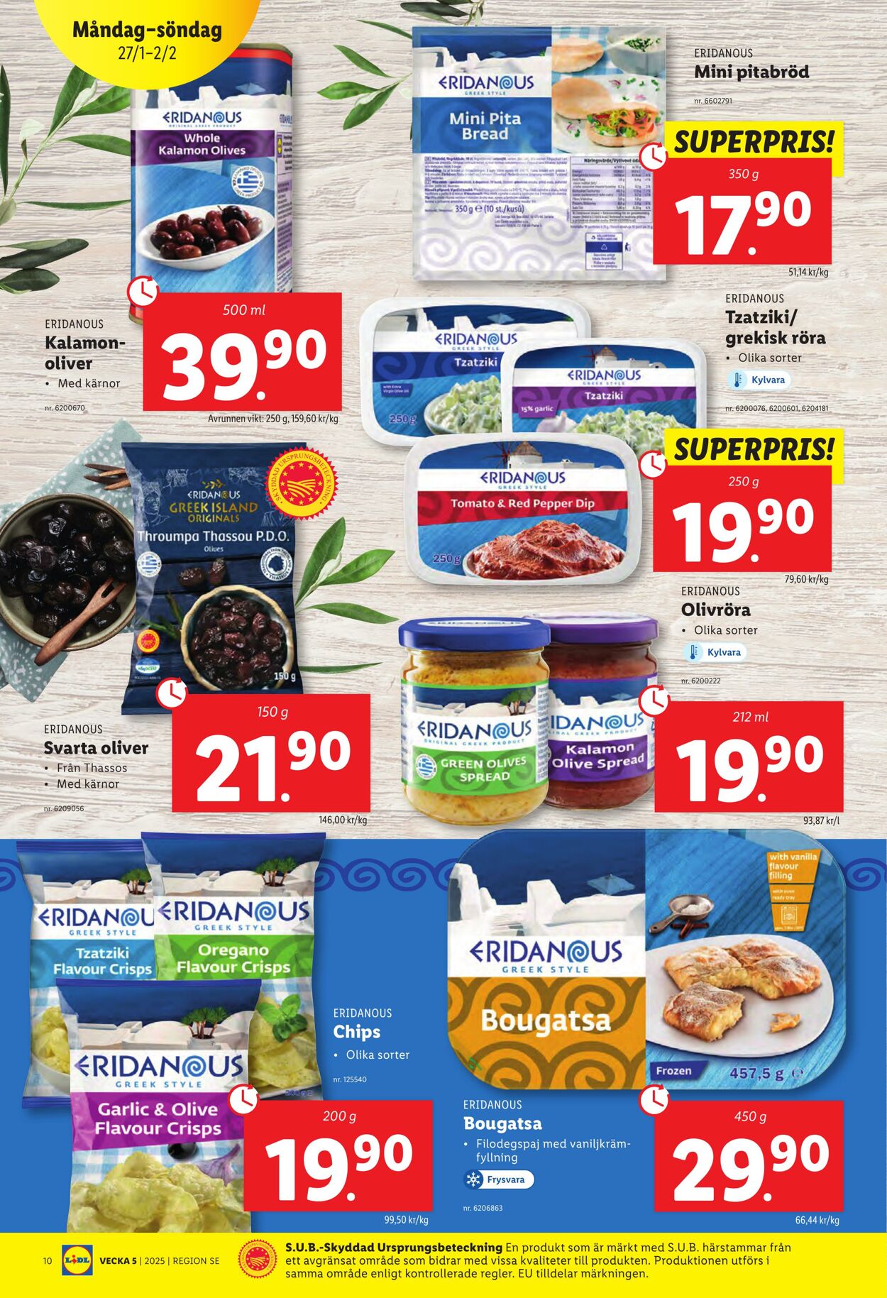 Erbjudanden Lidl 27.01.2025 - 02.02.2025