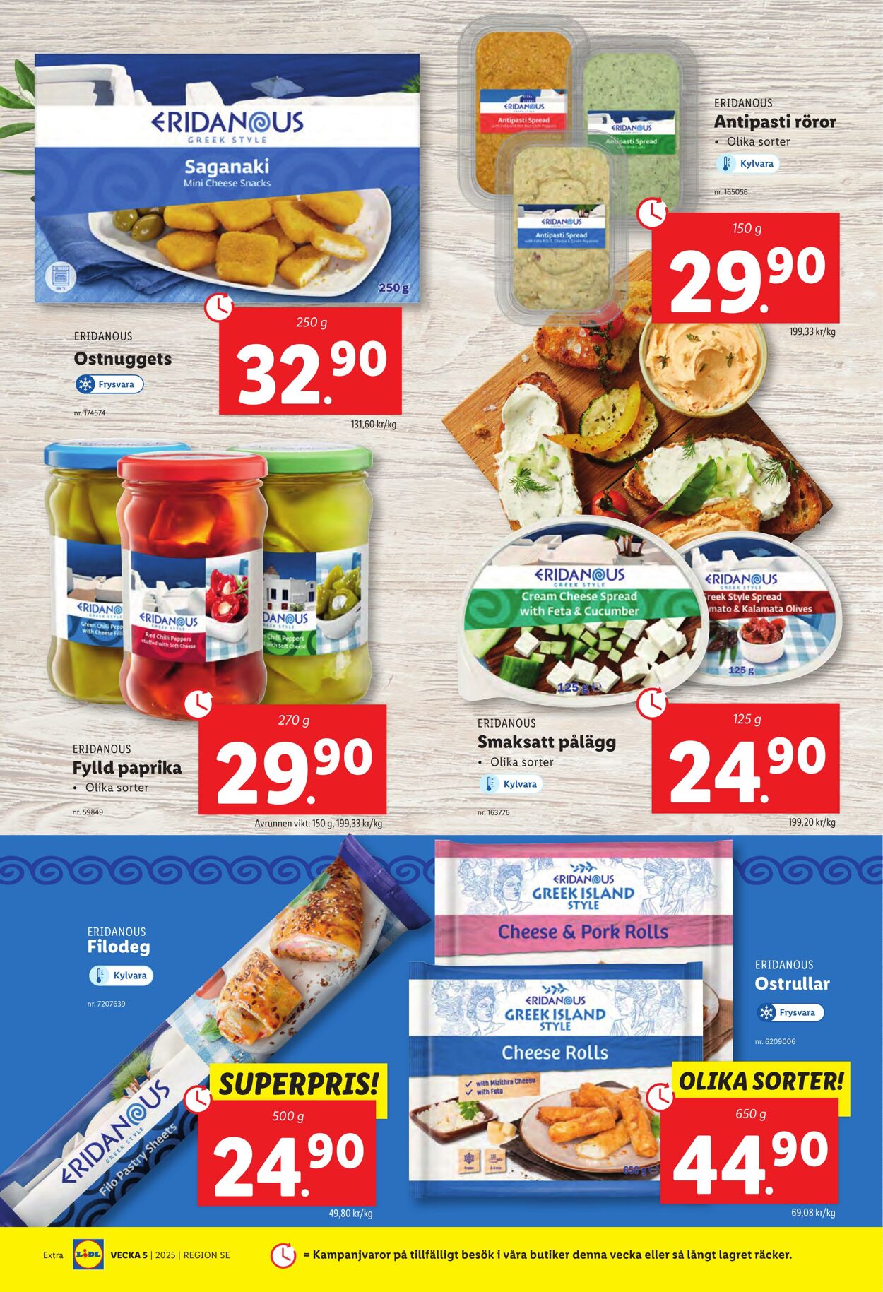 Erbjudanden Lidl 27.01.2025 - 02.02.2025