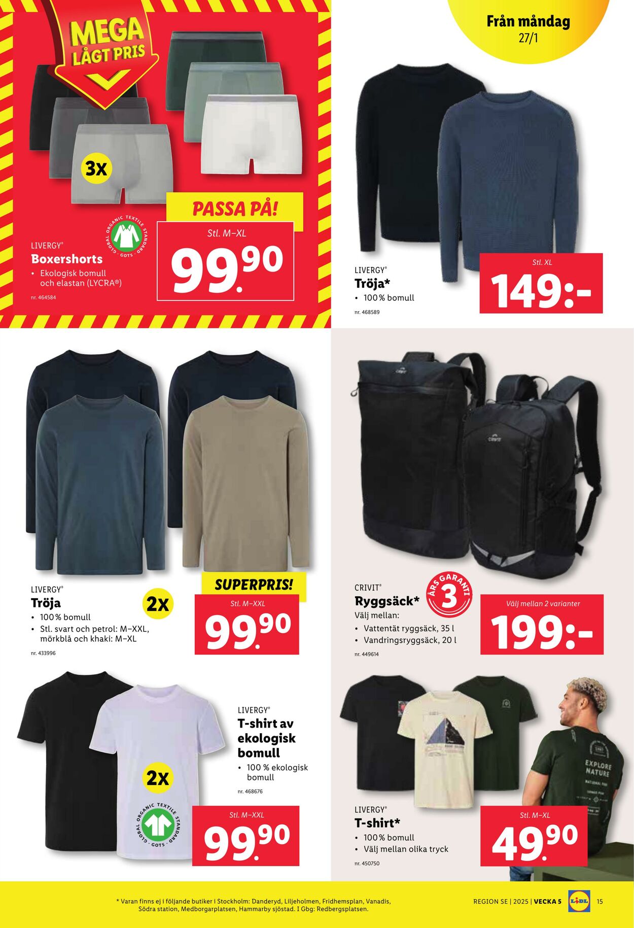 Erbjudanden Lidl 27.01.2025 - 02.02.2025