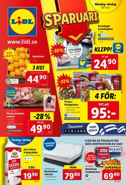 Erbjudanden Lidl 29.01.2024 - 04.02.2024