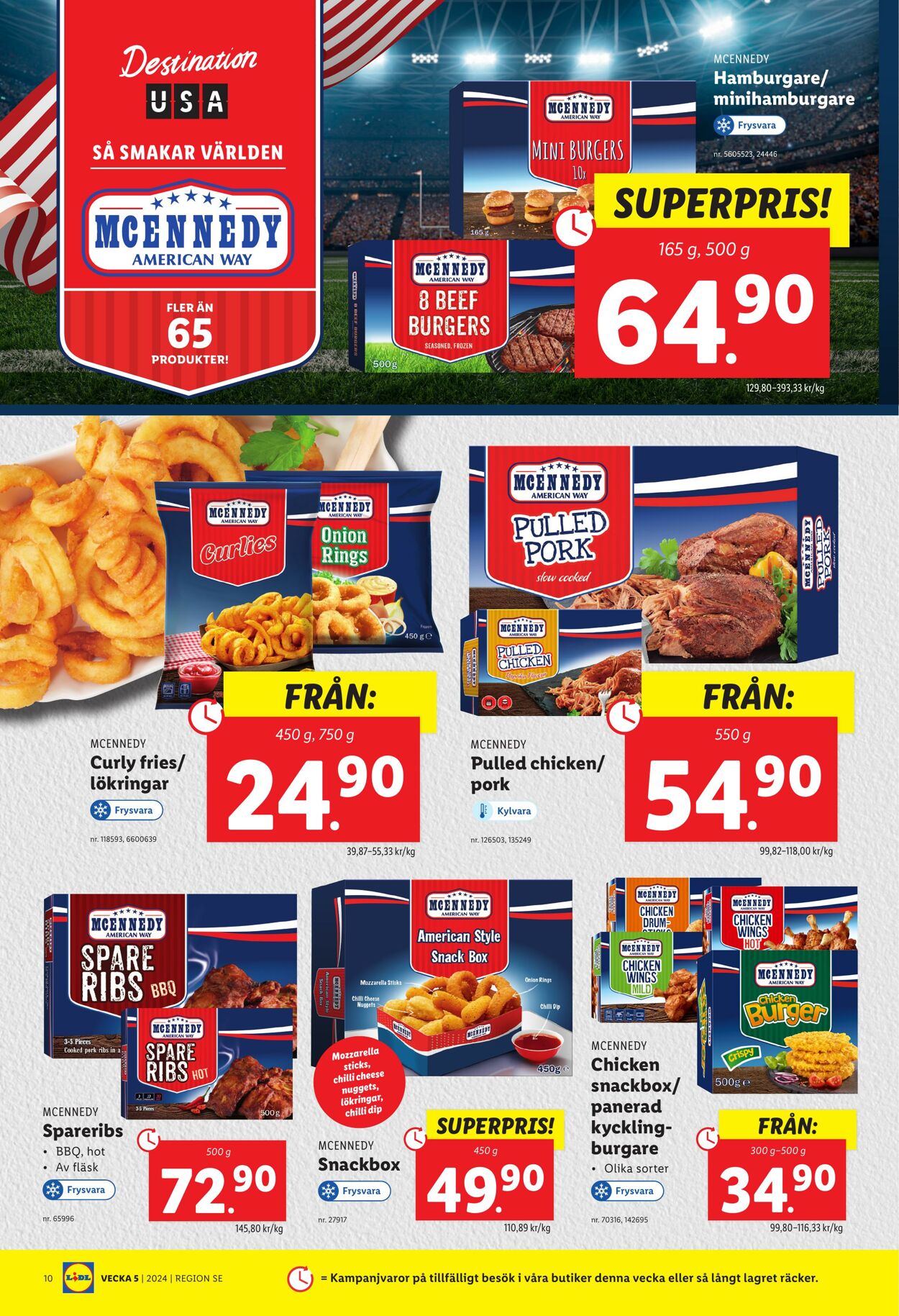 Erbjudanden Lidl 29.01.2024 - 04.02.2024