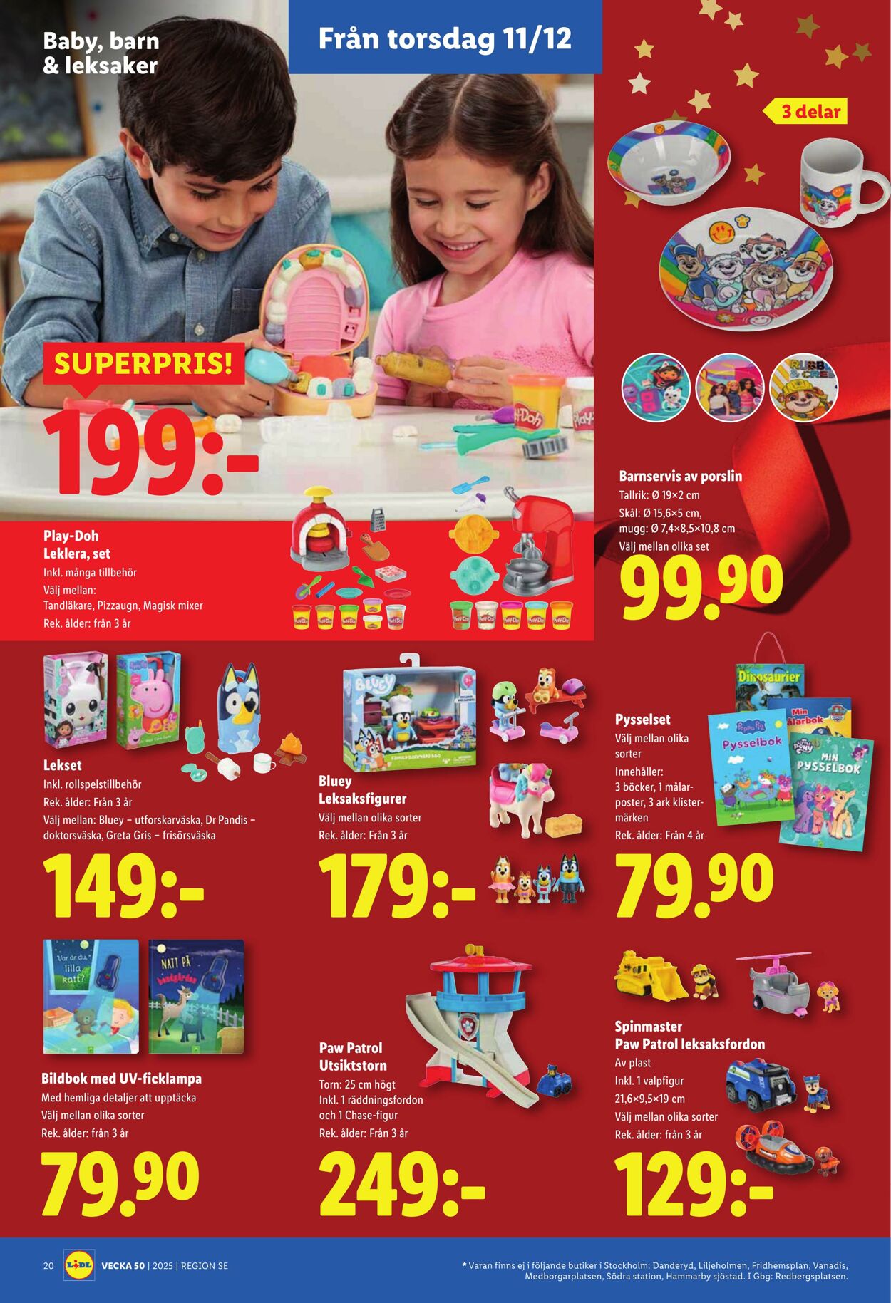 Erbjudanden Lidl 08.12.2025 - 14.12.2025