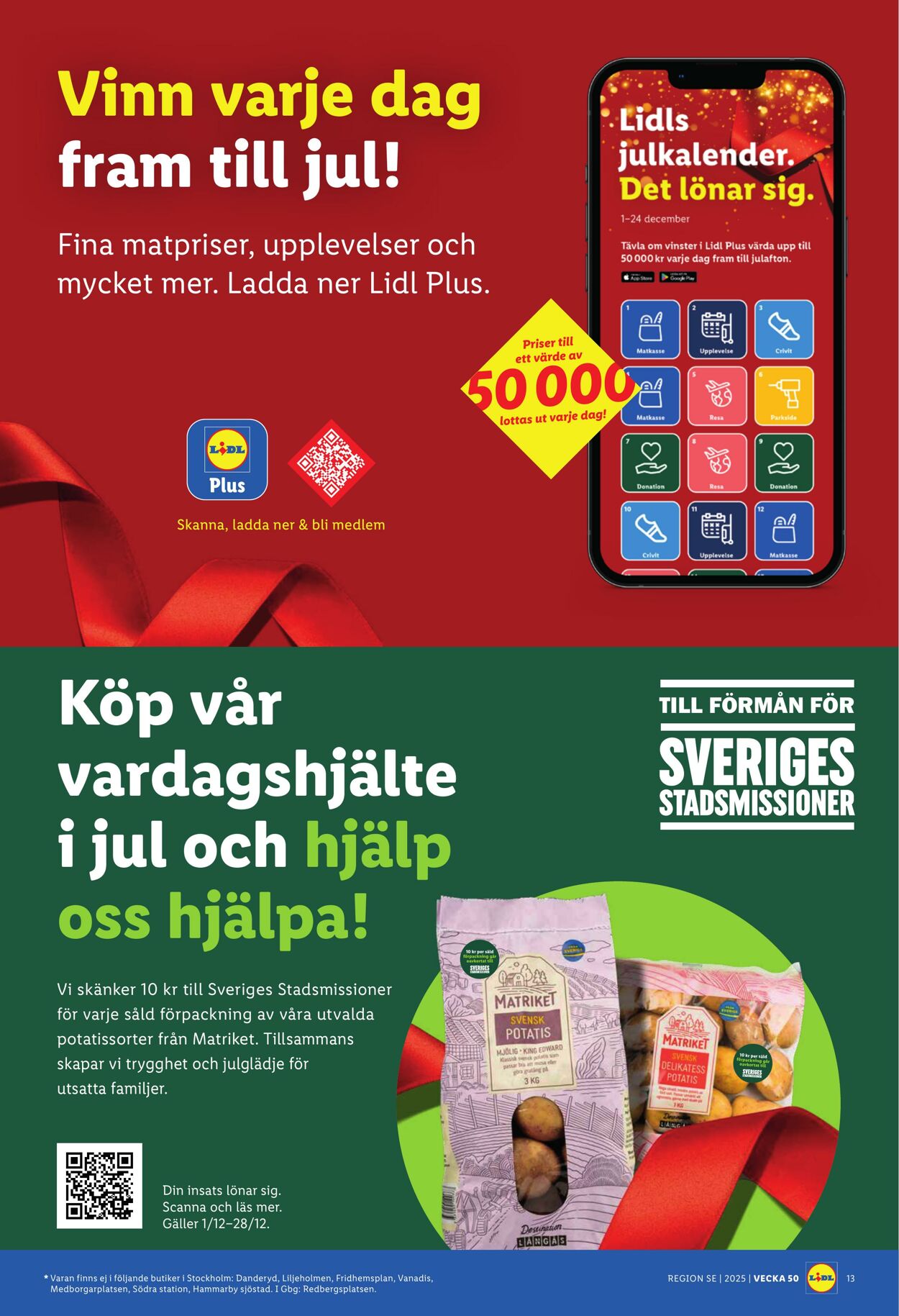 Erbjudanden Lidl 08.12.2025 - 14.12.2025