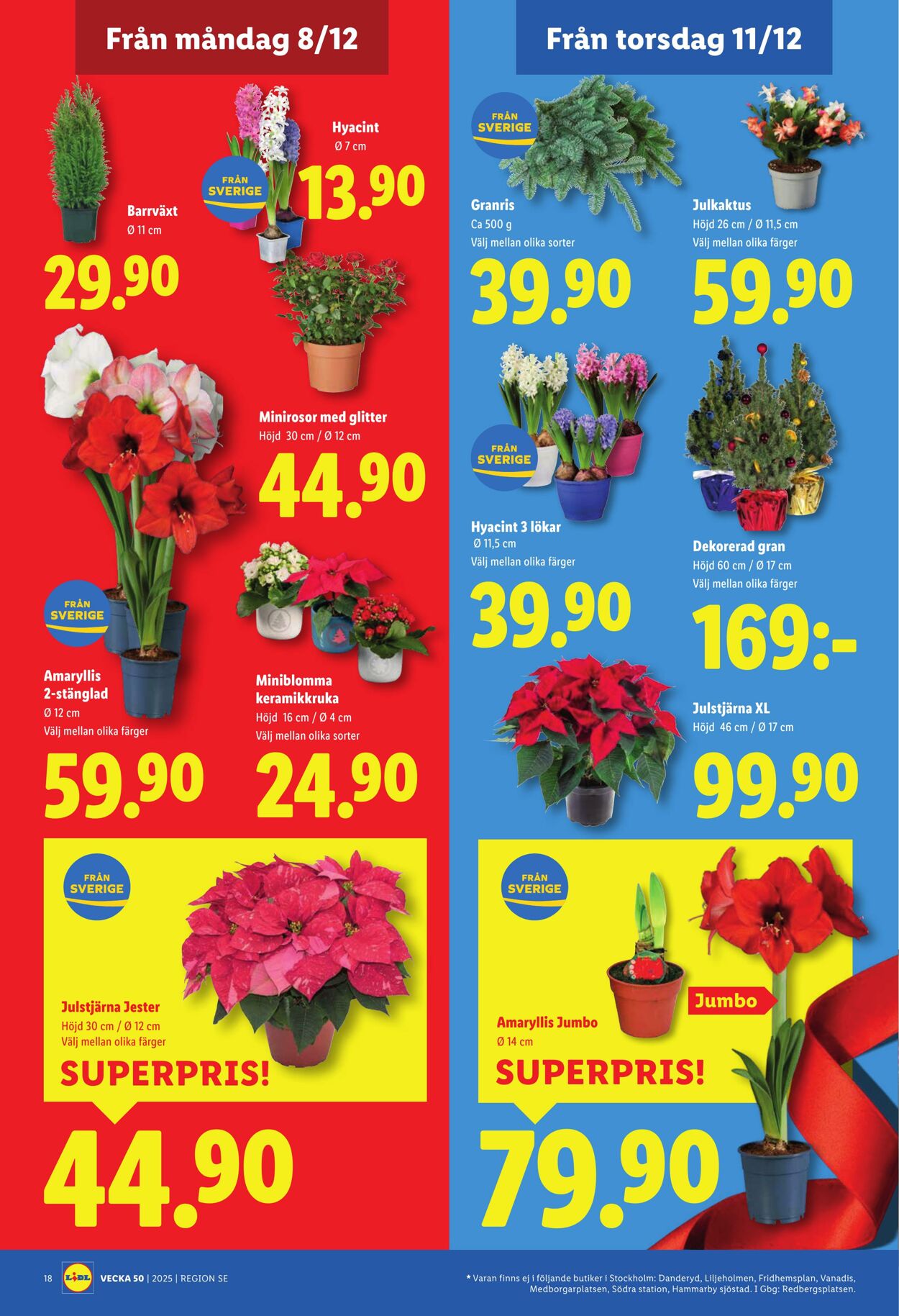 Erbjudanden Lidl 08.12.2025 - 14.12.2025