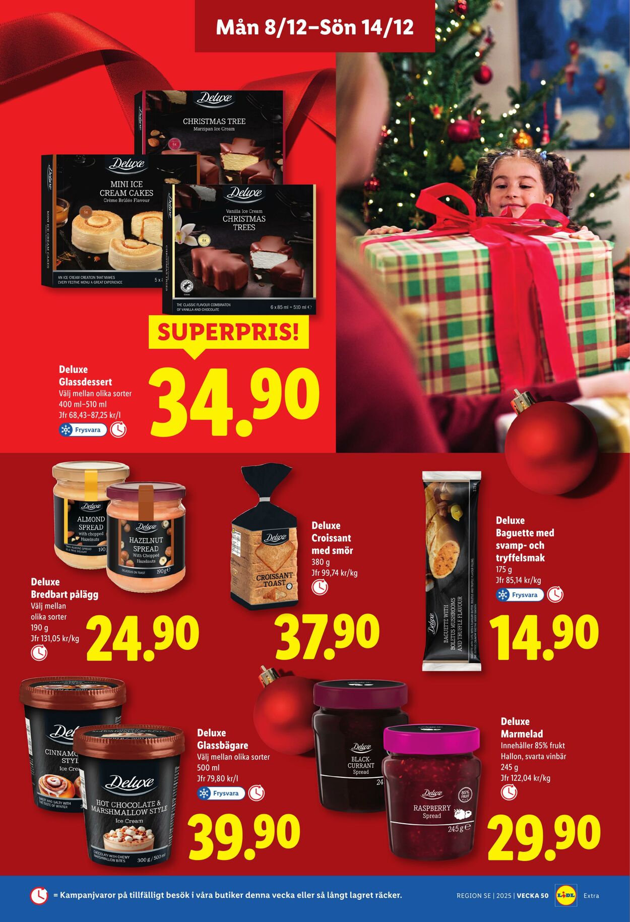 Erbjudanden Lidl 08.12.2025 - 14.12.2025