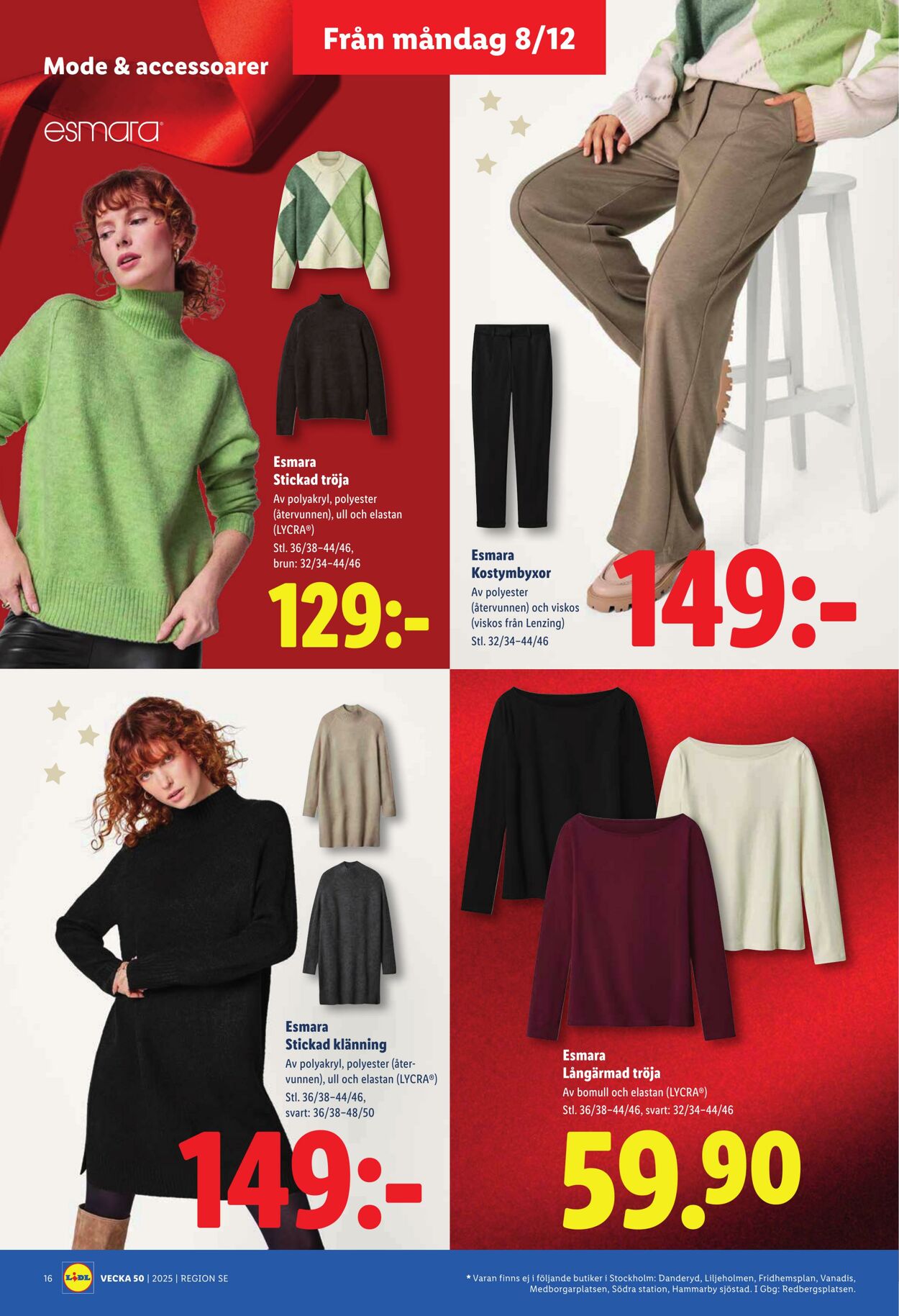 Erbjudanden Lidl 08.12.2025 - 14.12.2025