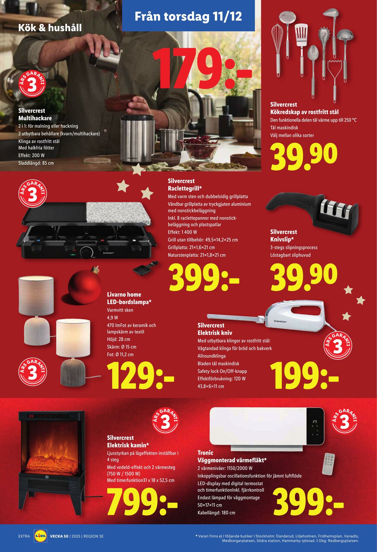 Erbjudanden Lidl 08.12.2025 - 14.12.2025