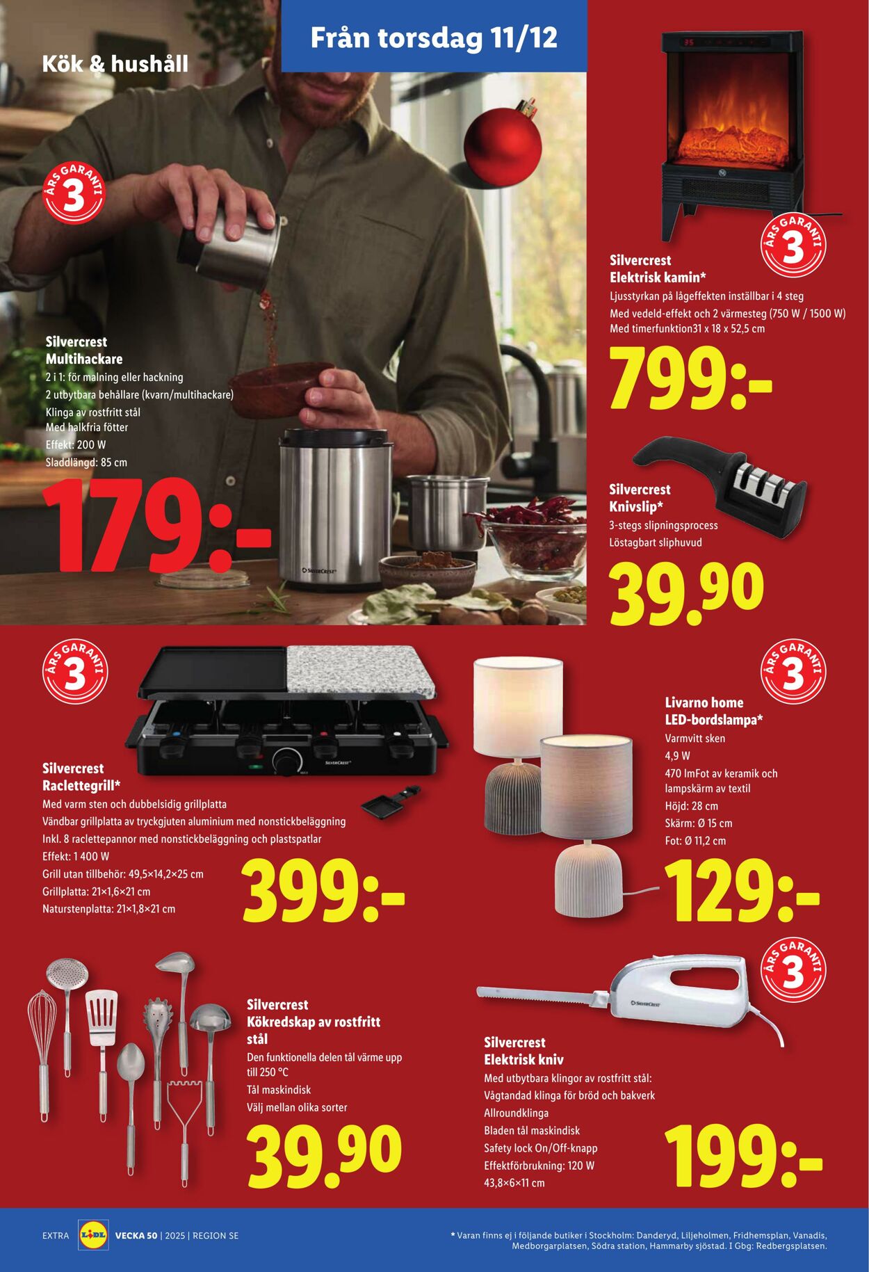 Erbjudanden Lidl 08.12.2025 - 14.12.2025